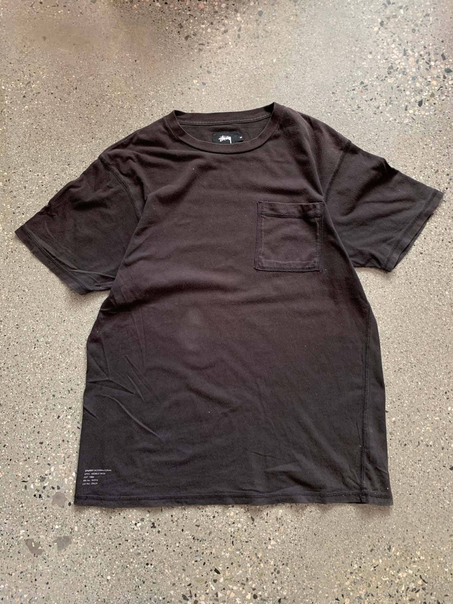 (M) Stussy Pocket Tee