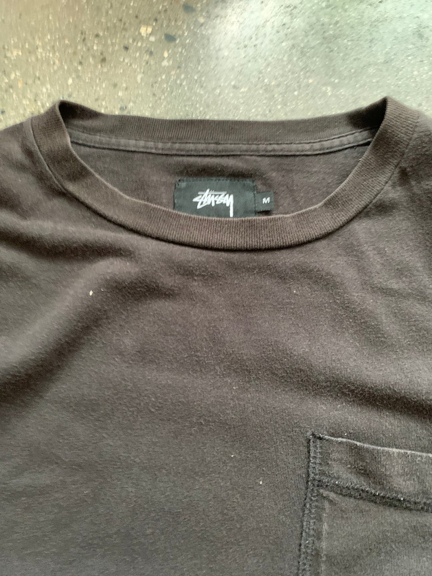 (M) Stussy Pocket Tee