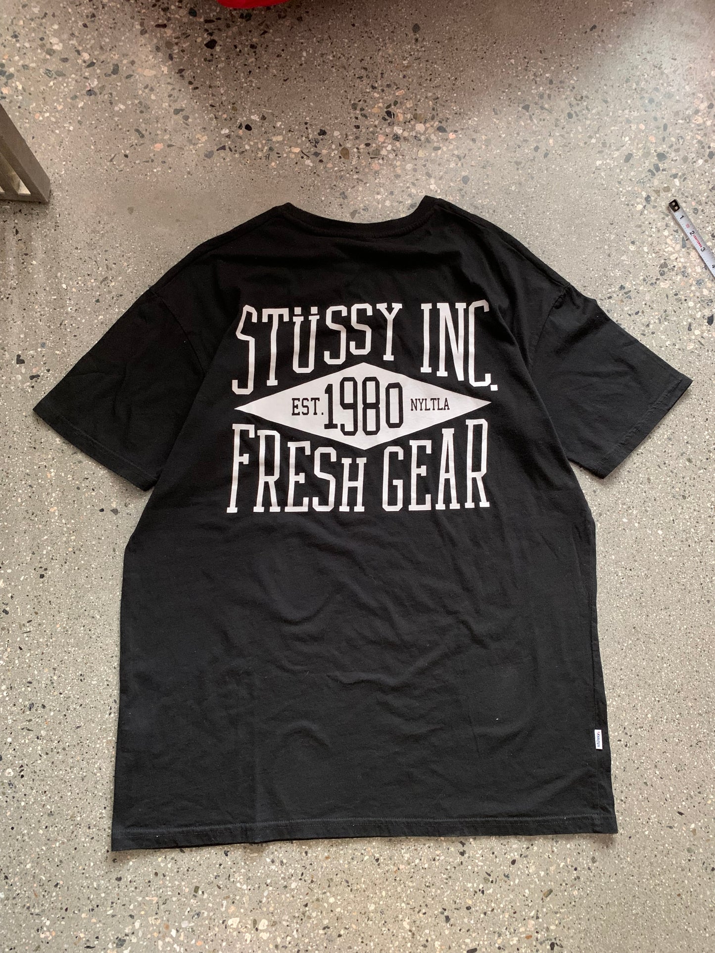 (S/M) Stussy Fresh Gear Tee