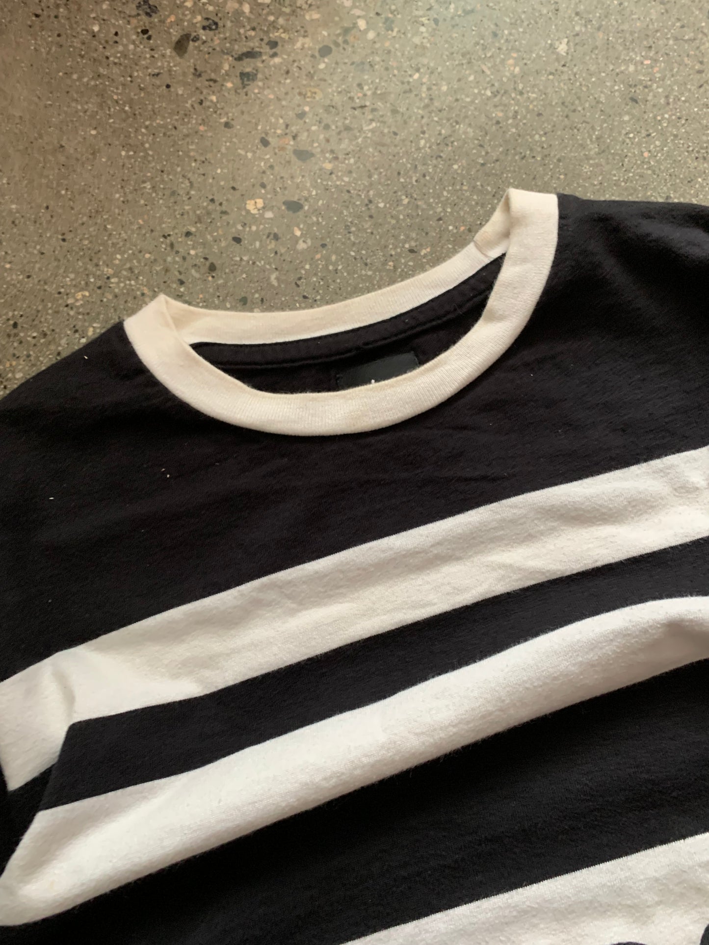 (S) Stussy Striped LS