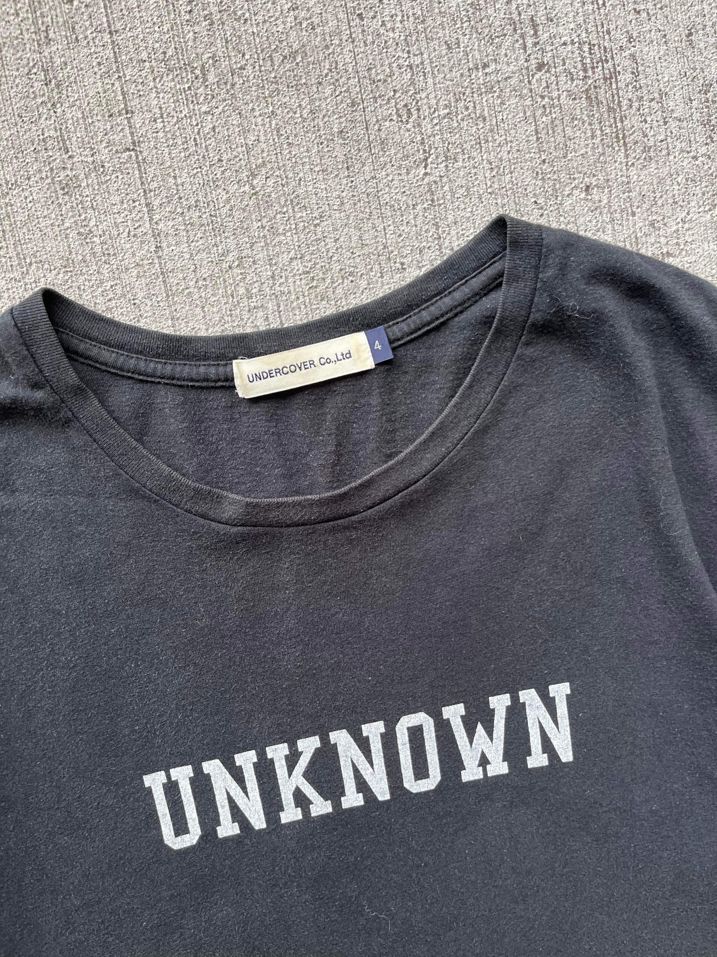 (L/XL) Undercover Japan “Unknown” Tee