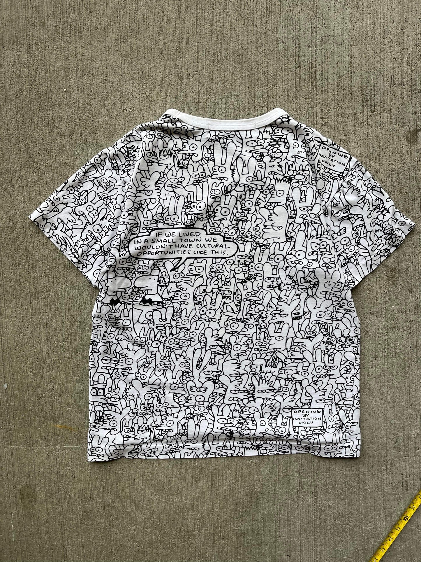 (S/M) CDG PLAY x Simpsons Matt Groening