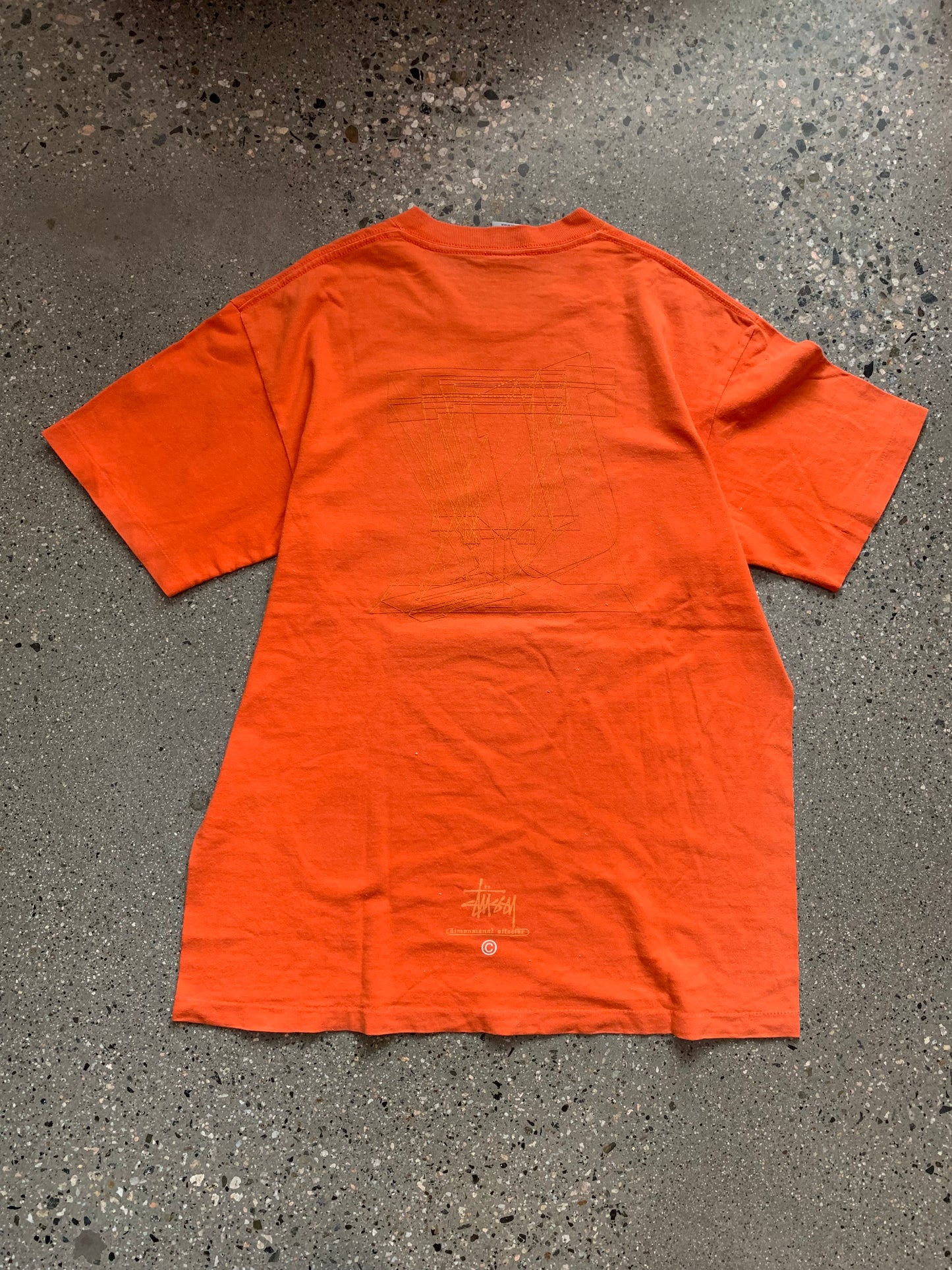 (S) 2002 Stussy Dimensiom Tee