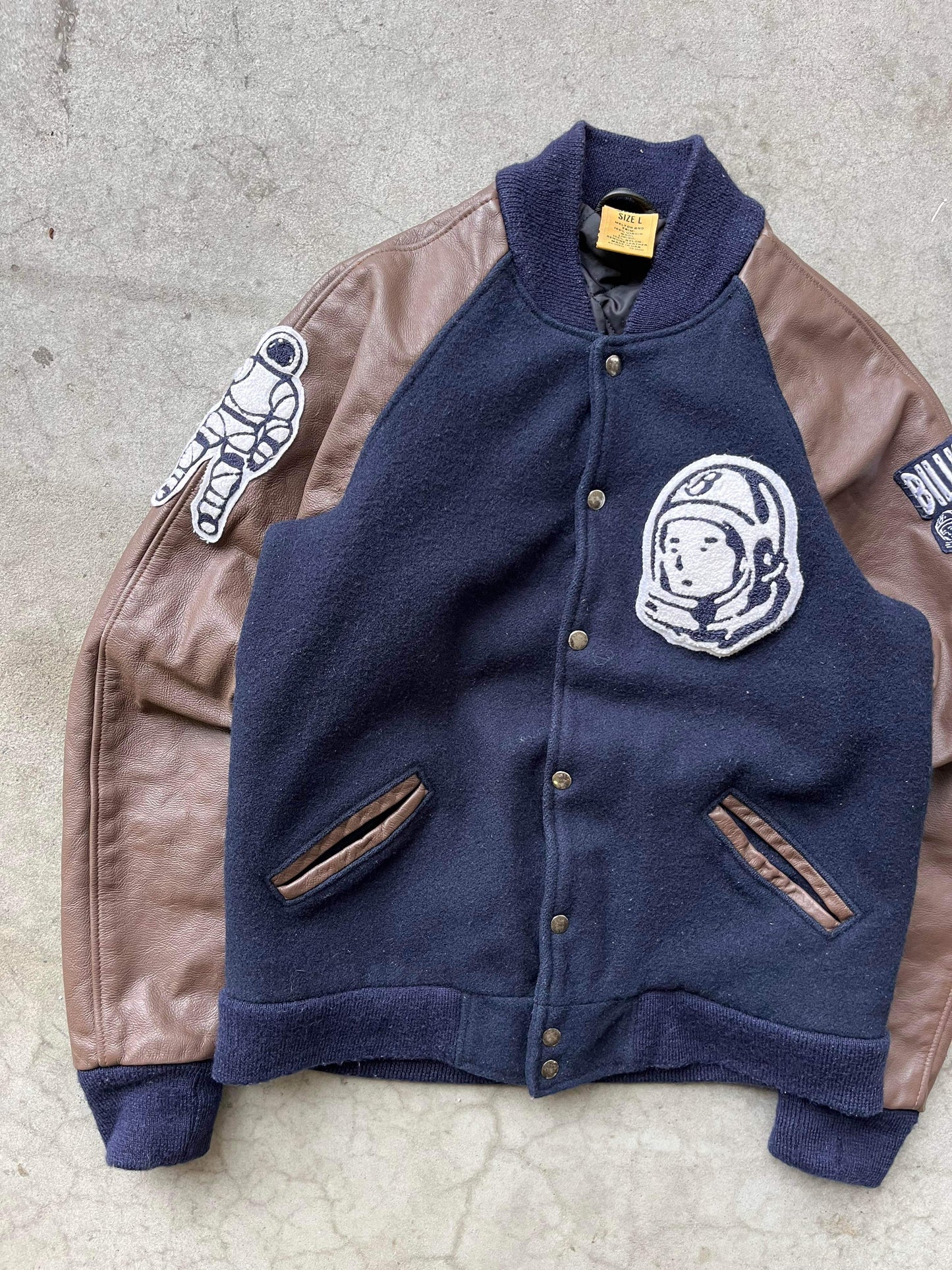 (M/L) Billionaire Boys Club Varisty Bomber