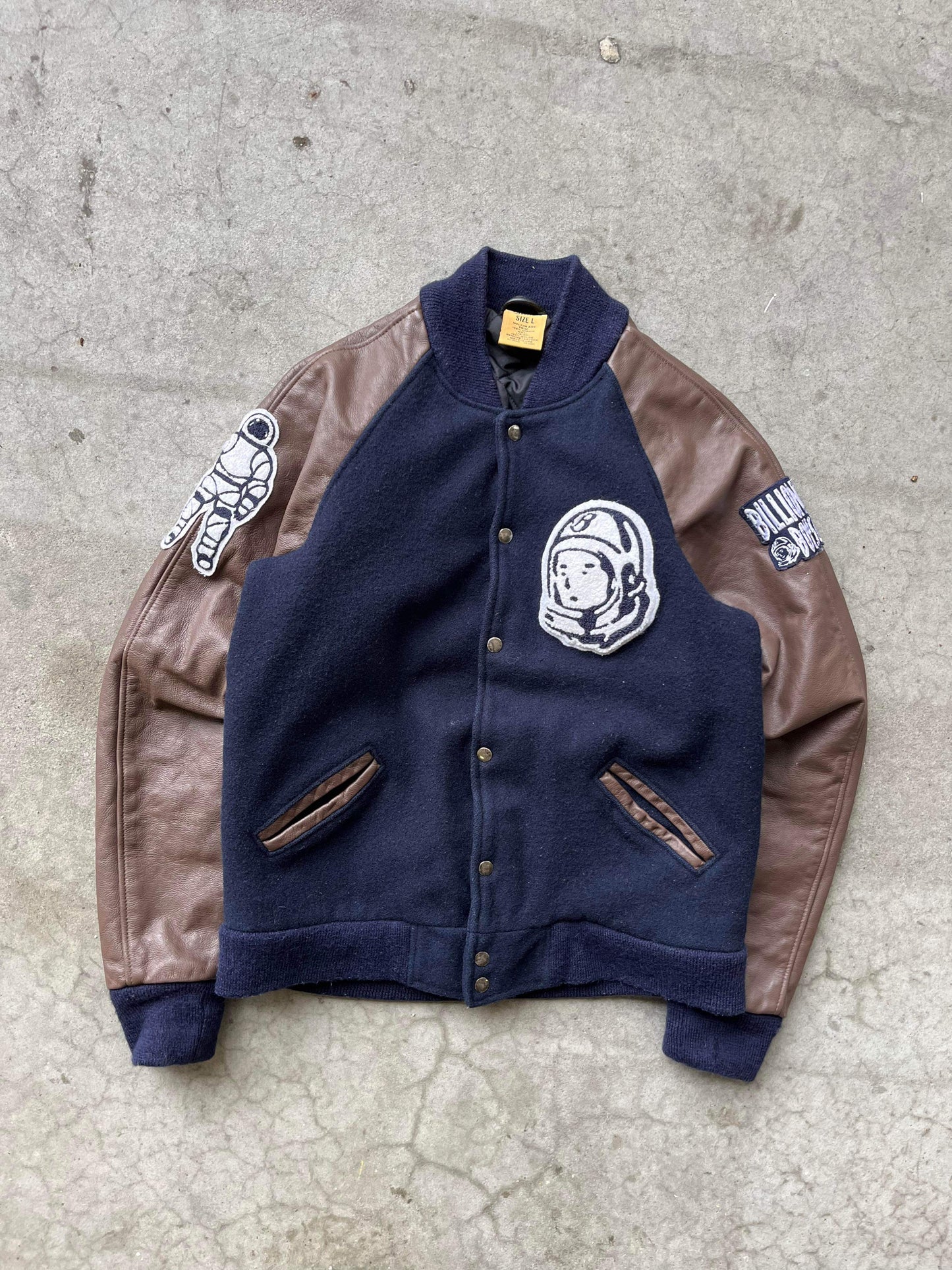 (M/L) Billionaire Boys Club Varisty Bomber