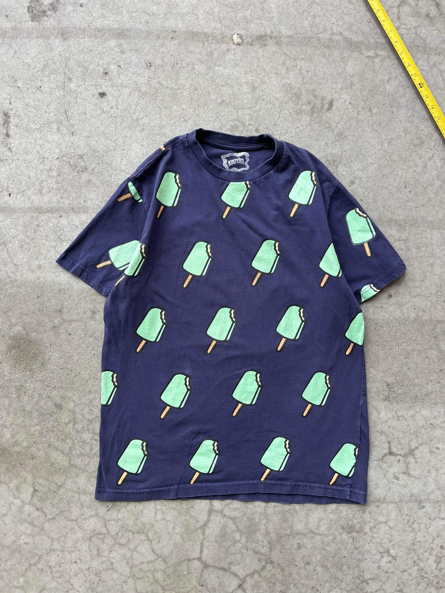 (XL) Icecream AOP Tee