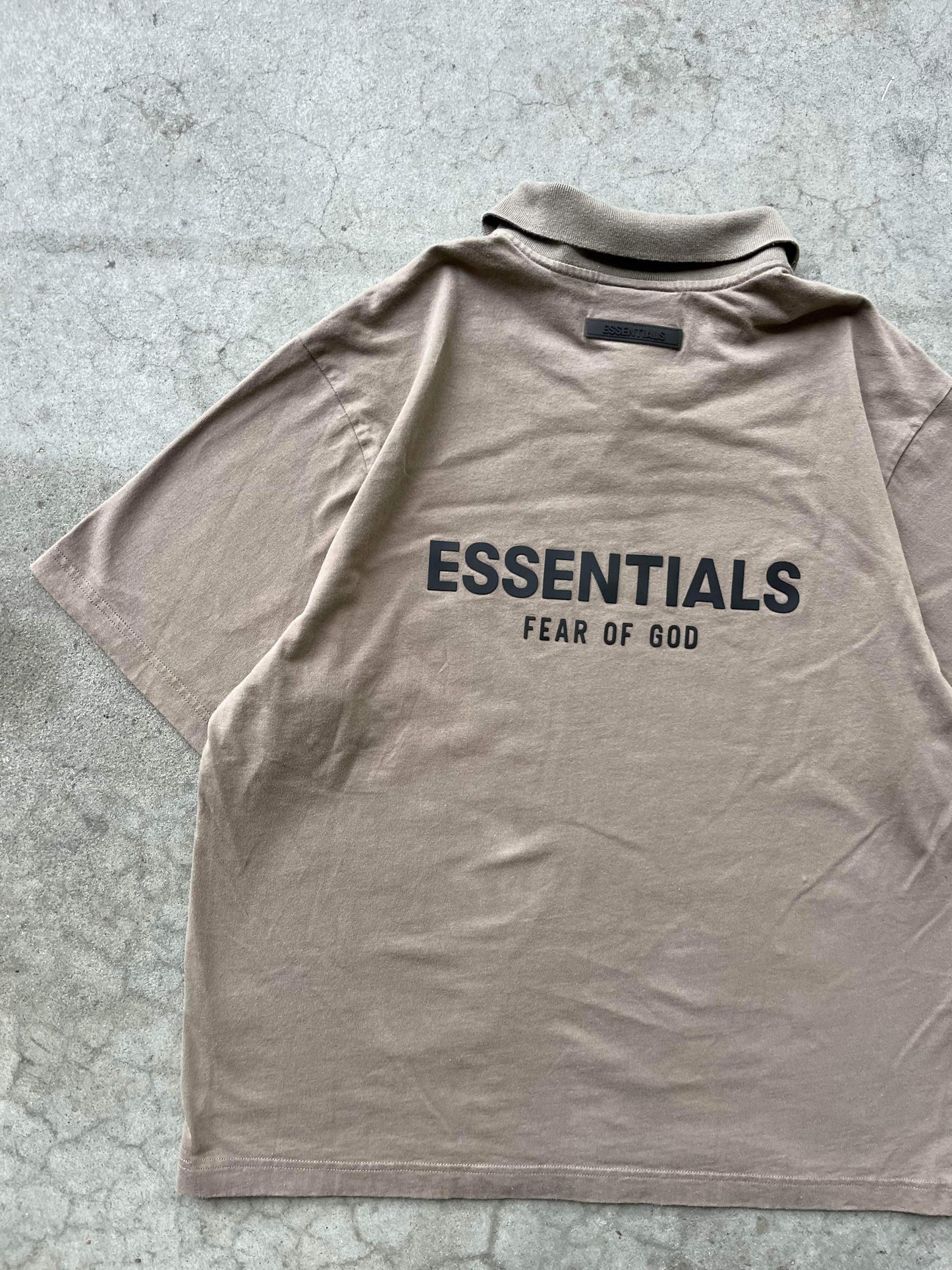 (L/XL) Essentials FOG Polo Tee