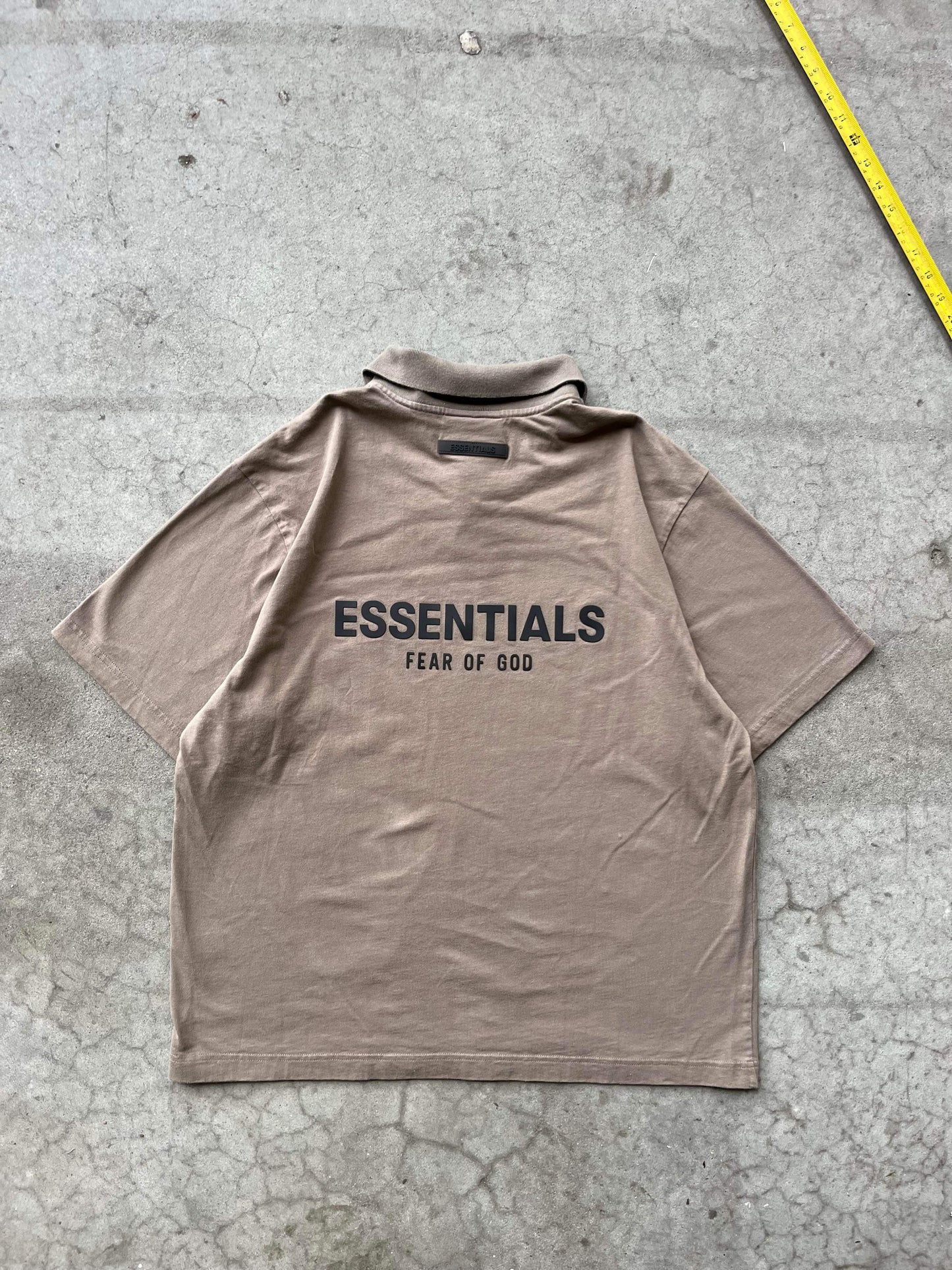 (L/XL) Essentials FOG Polo Tee