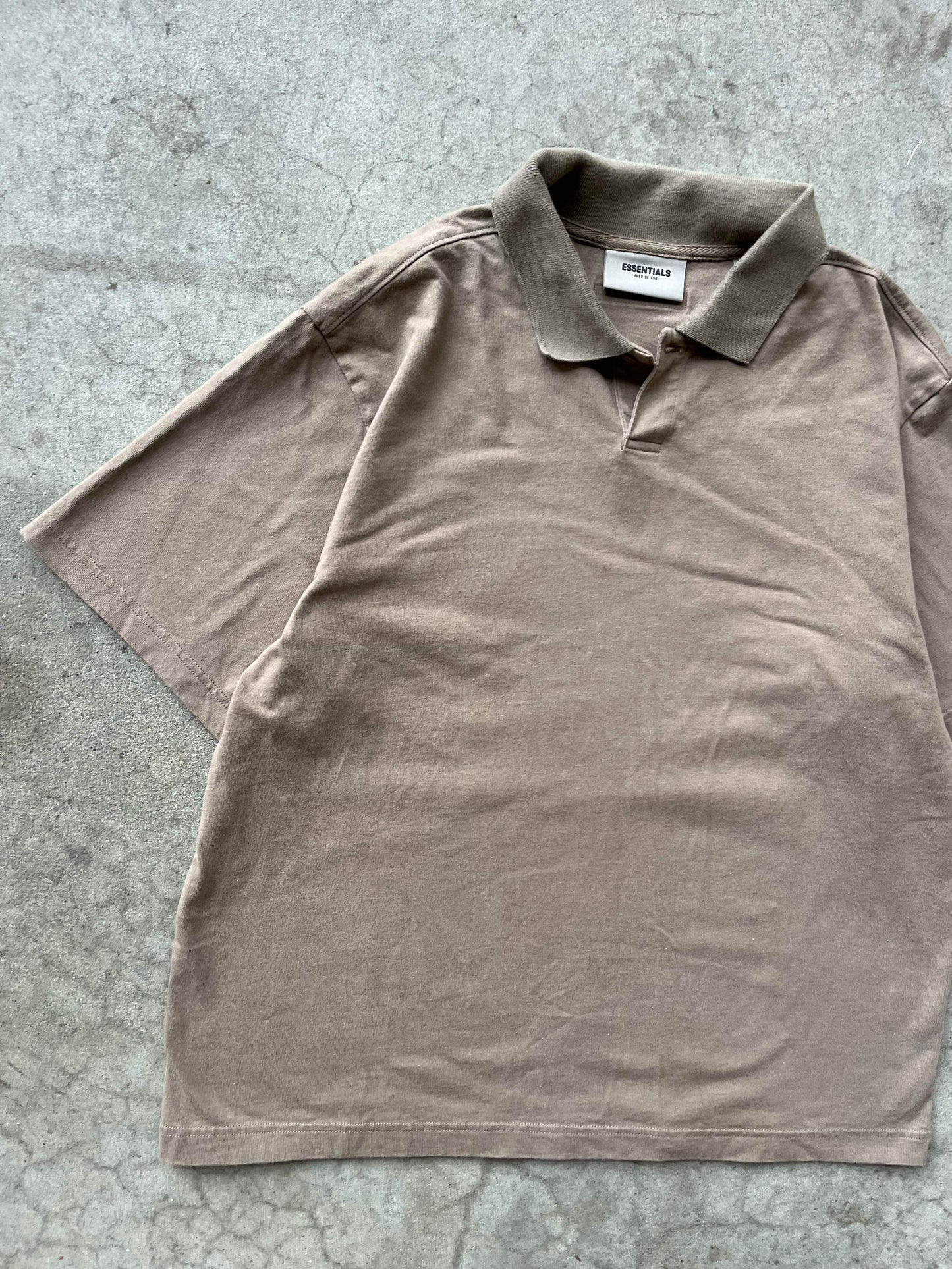 (L/XL) Essentials FOG Polo Tee