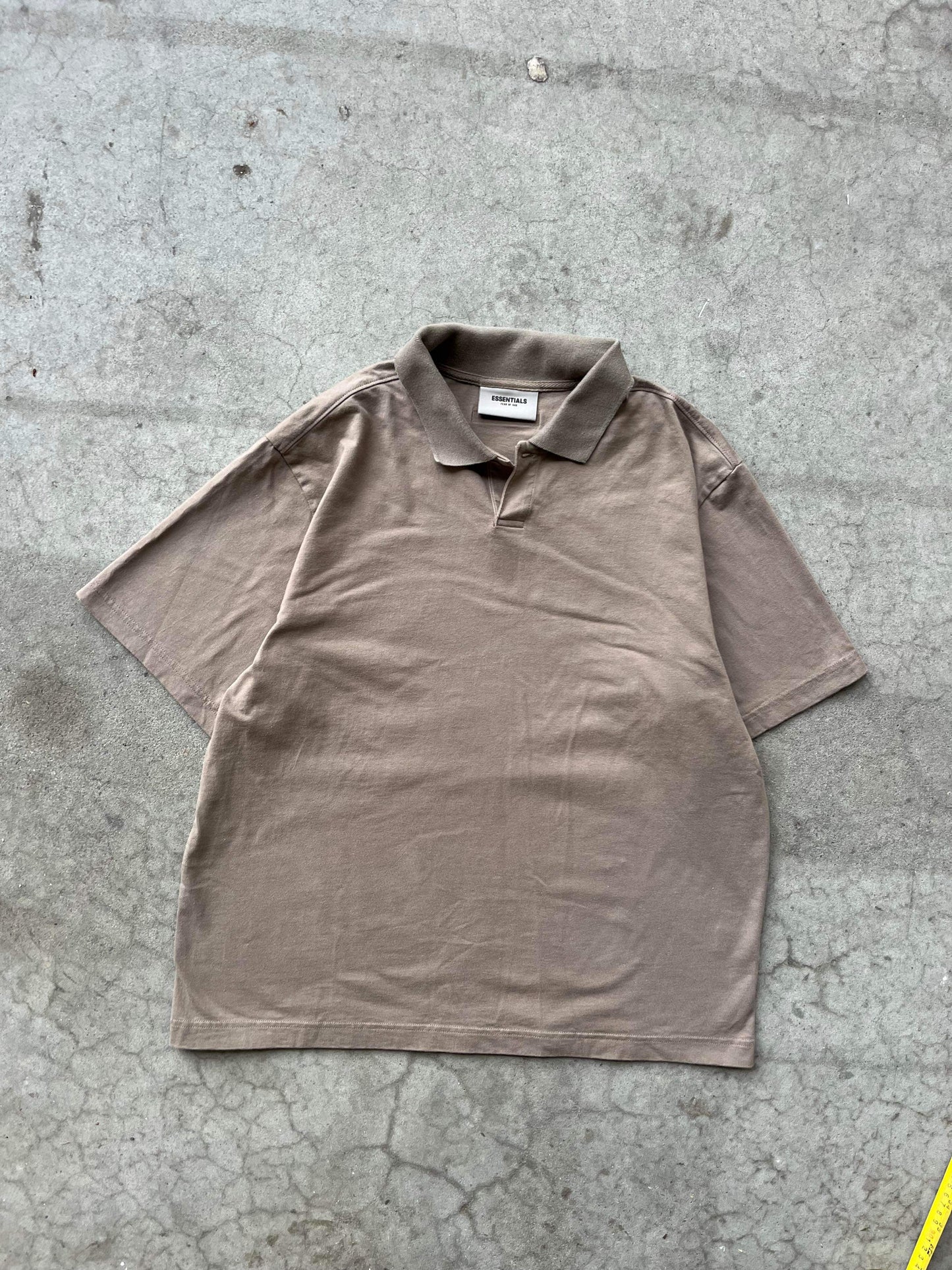 (L/XL) Essentials FOG Polo Tee