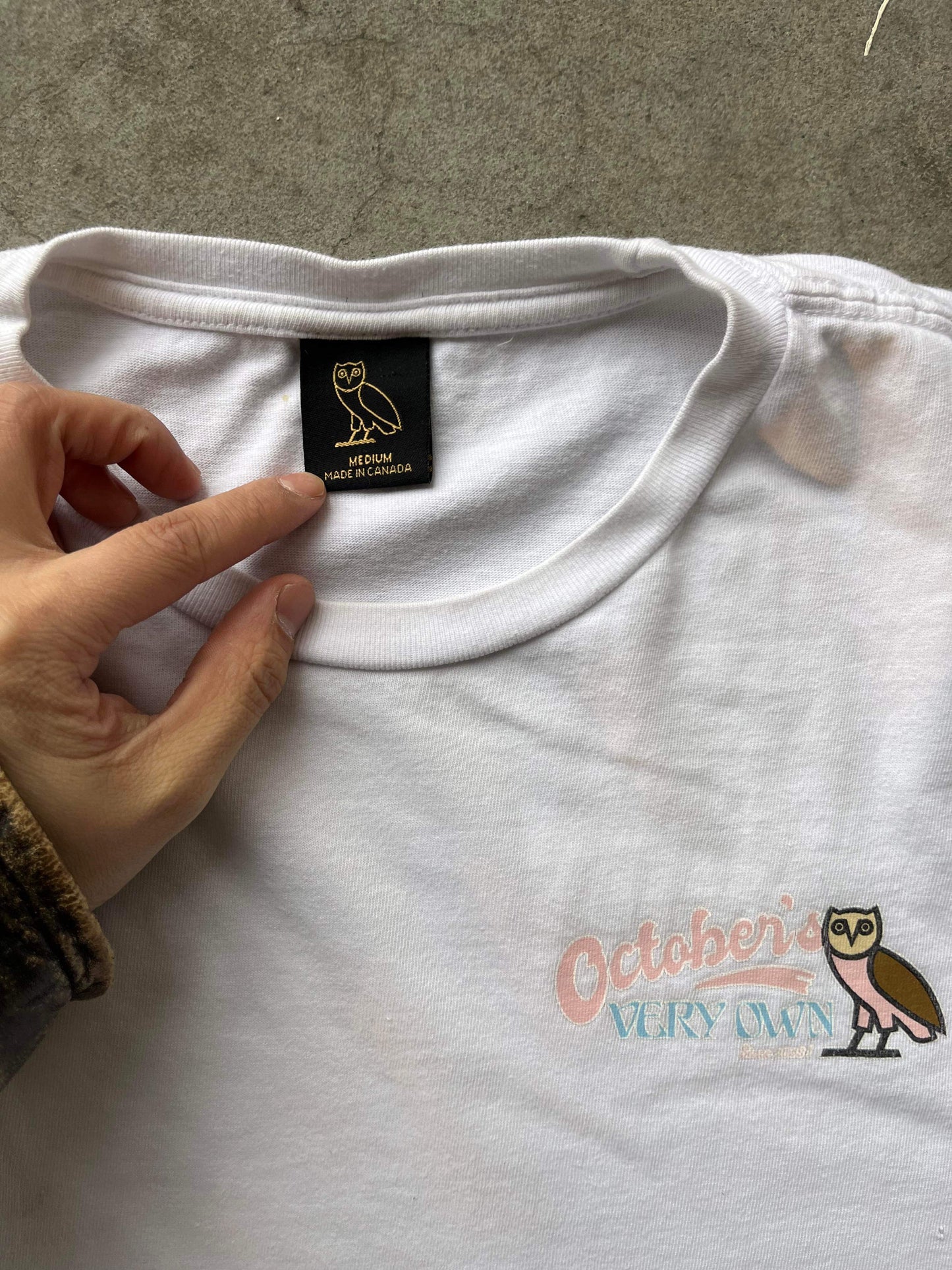 (M/L) OVO Tee Doublesided