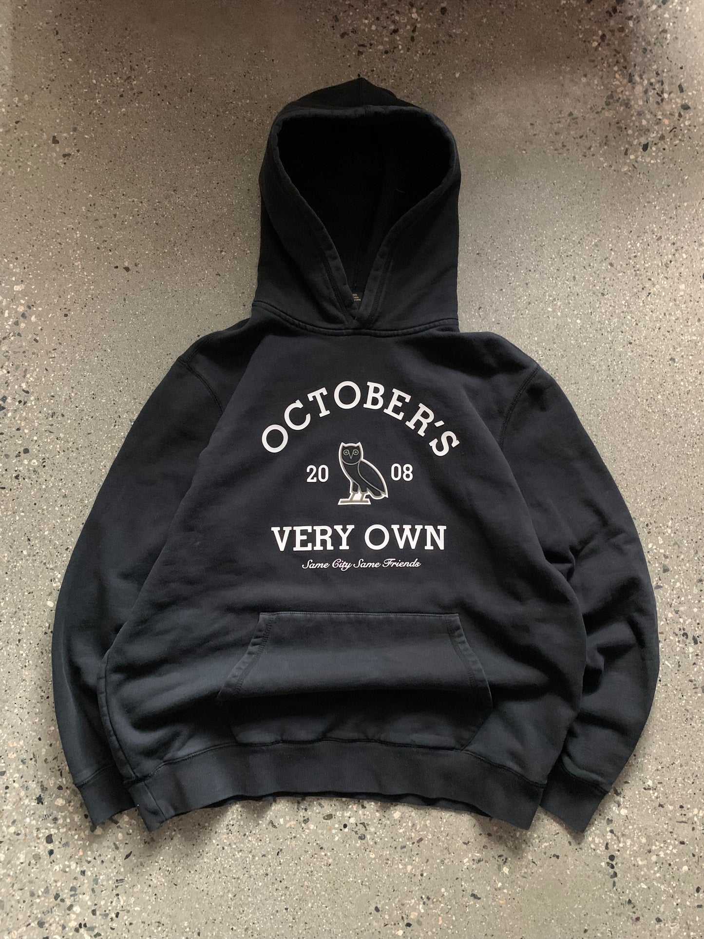 (L/XL) OVO Script Hoodie