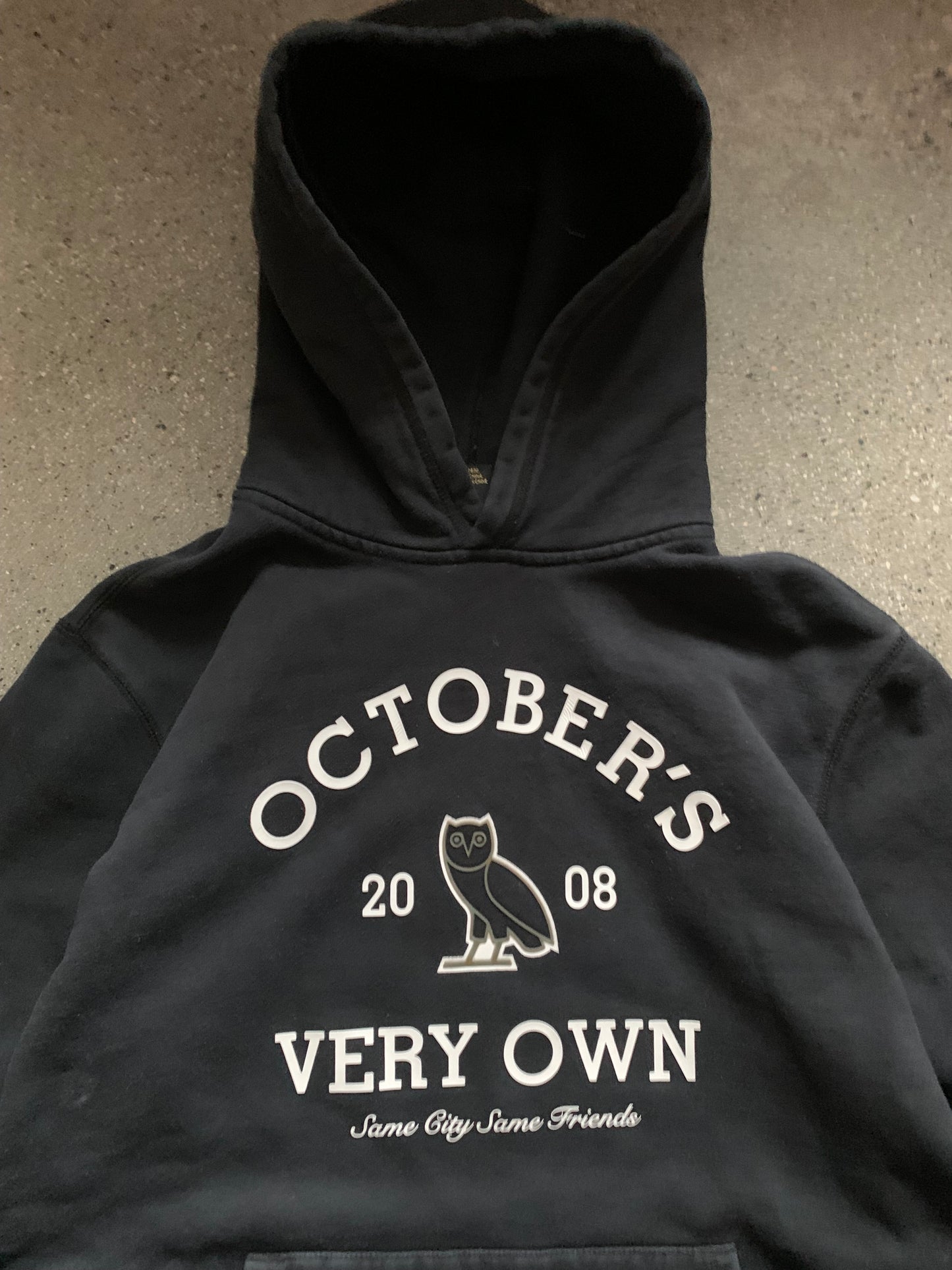 (L/XL) OVO Script Hoodie