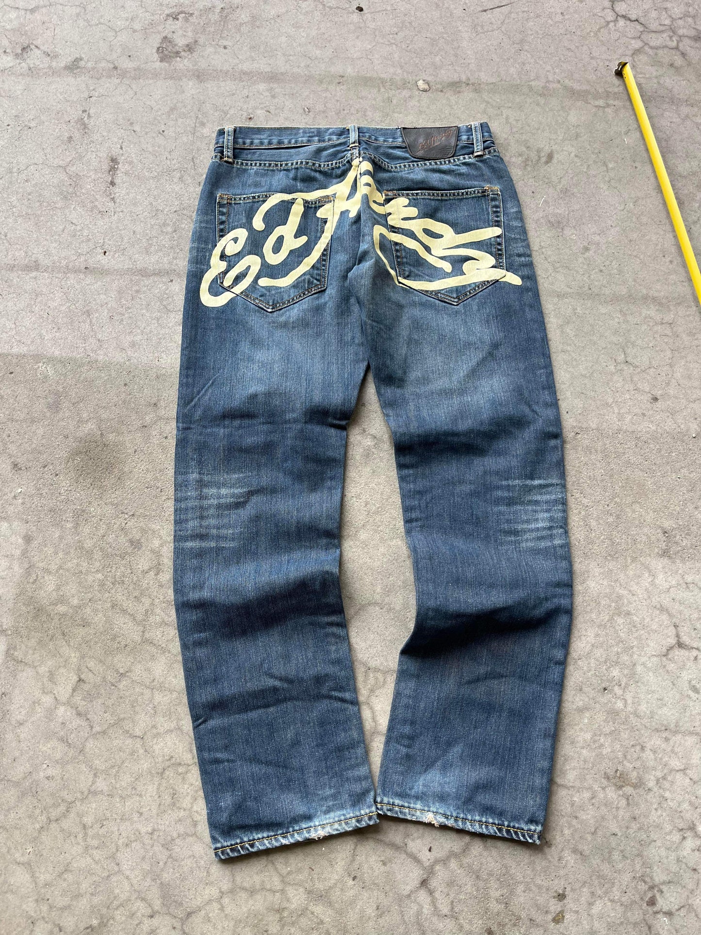 (32”) Ed Hardy Script Jeans