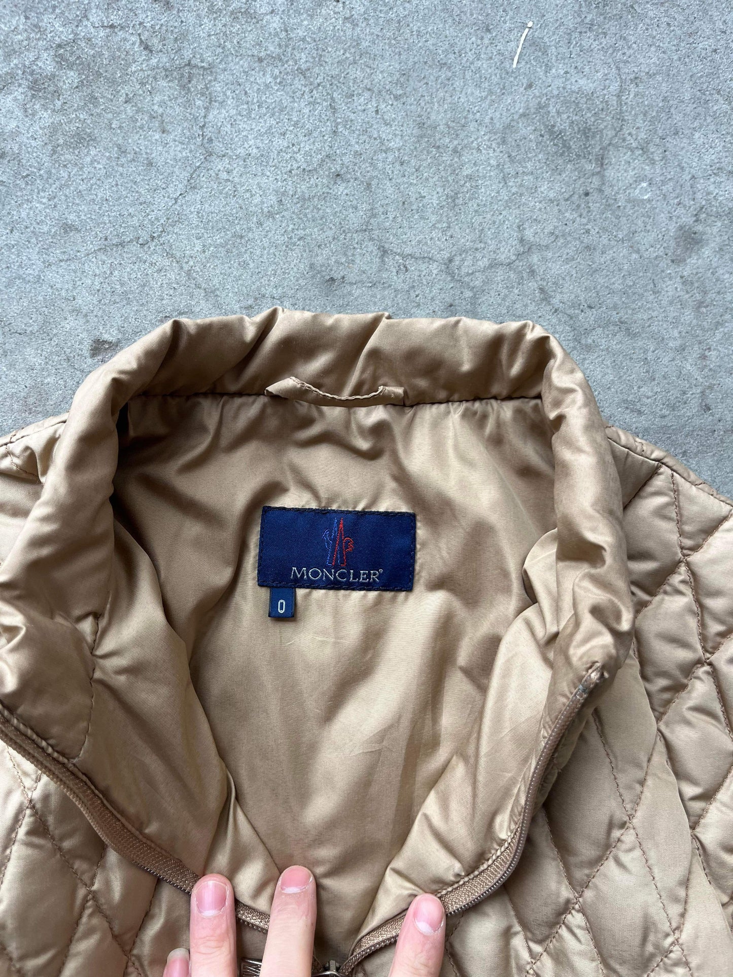 (xxs/xs) 1990s Moncler Nylon Down Puffer