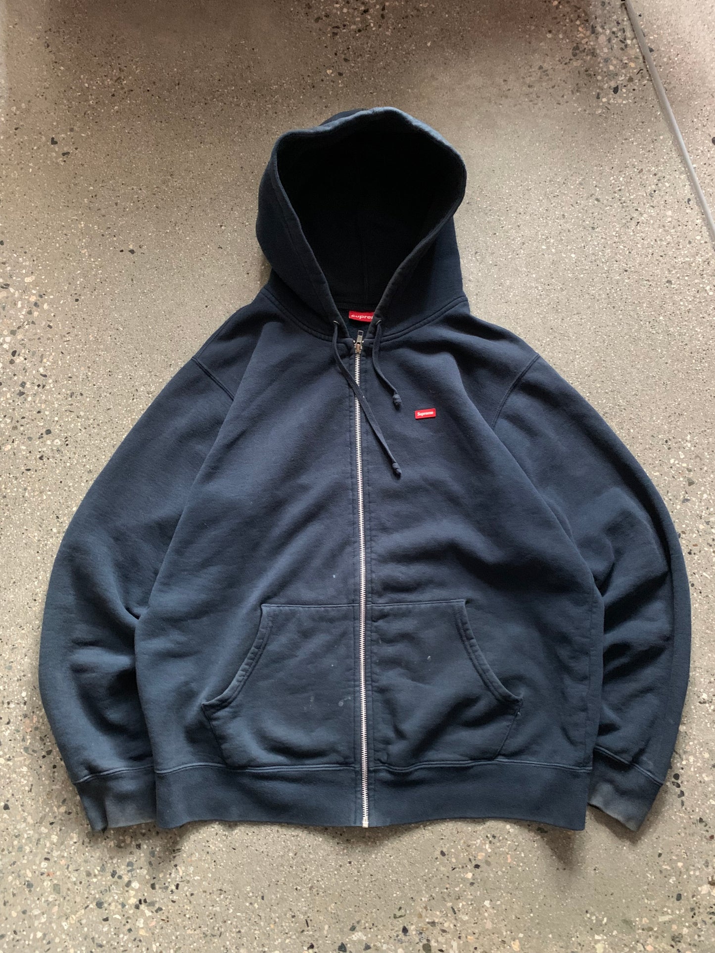 (L) Supreme Zip Up Hoodie