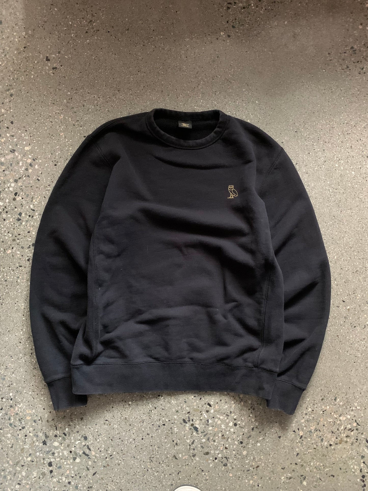 (M) OVO Owl Crewneck