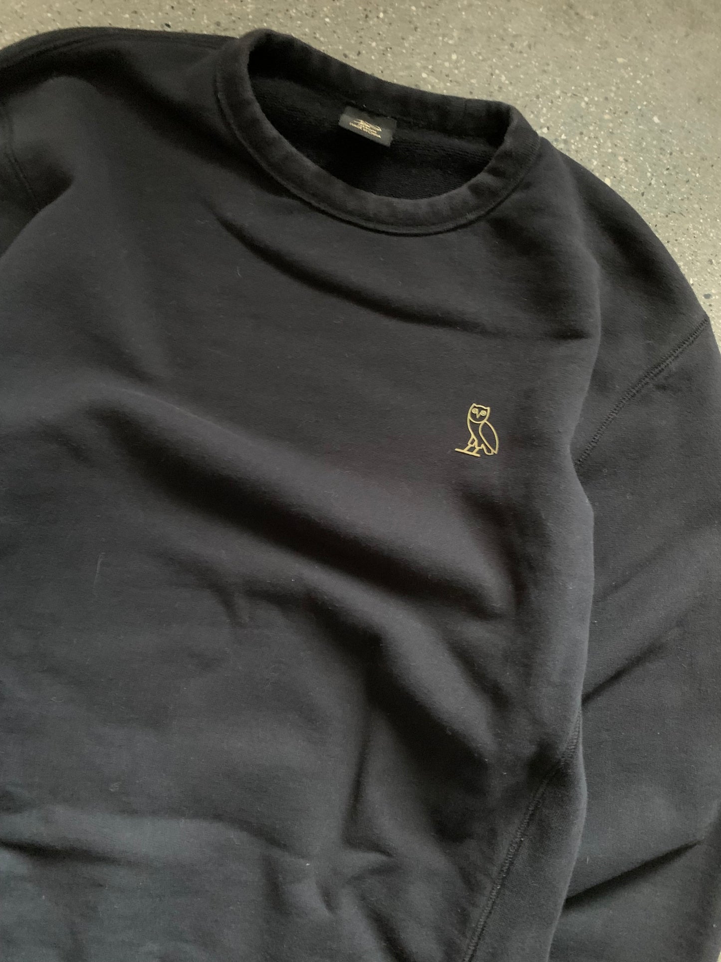 (M) OVO Owl Crewneck