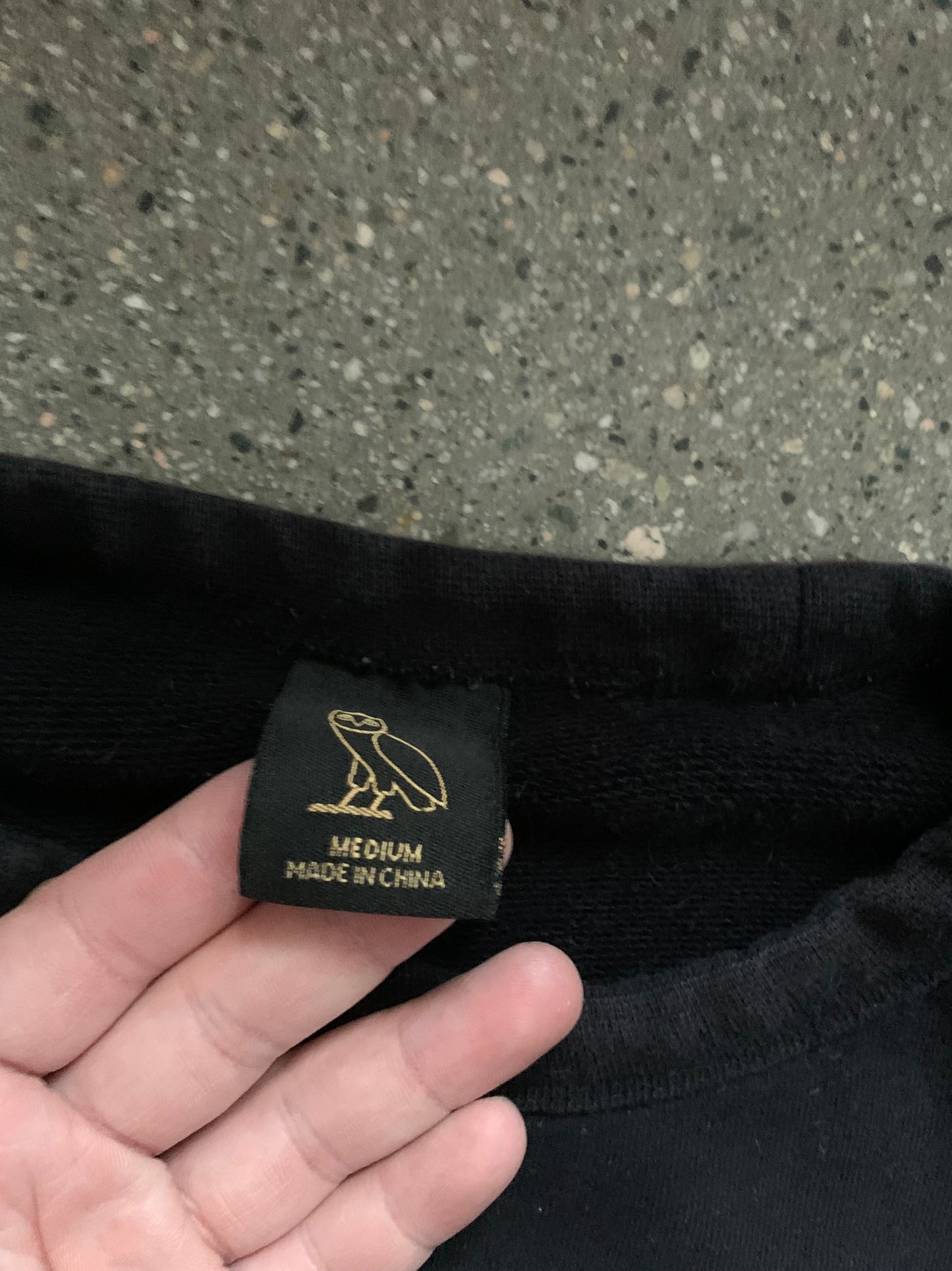 (M) OVO Owl Crewneck