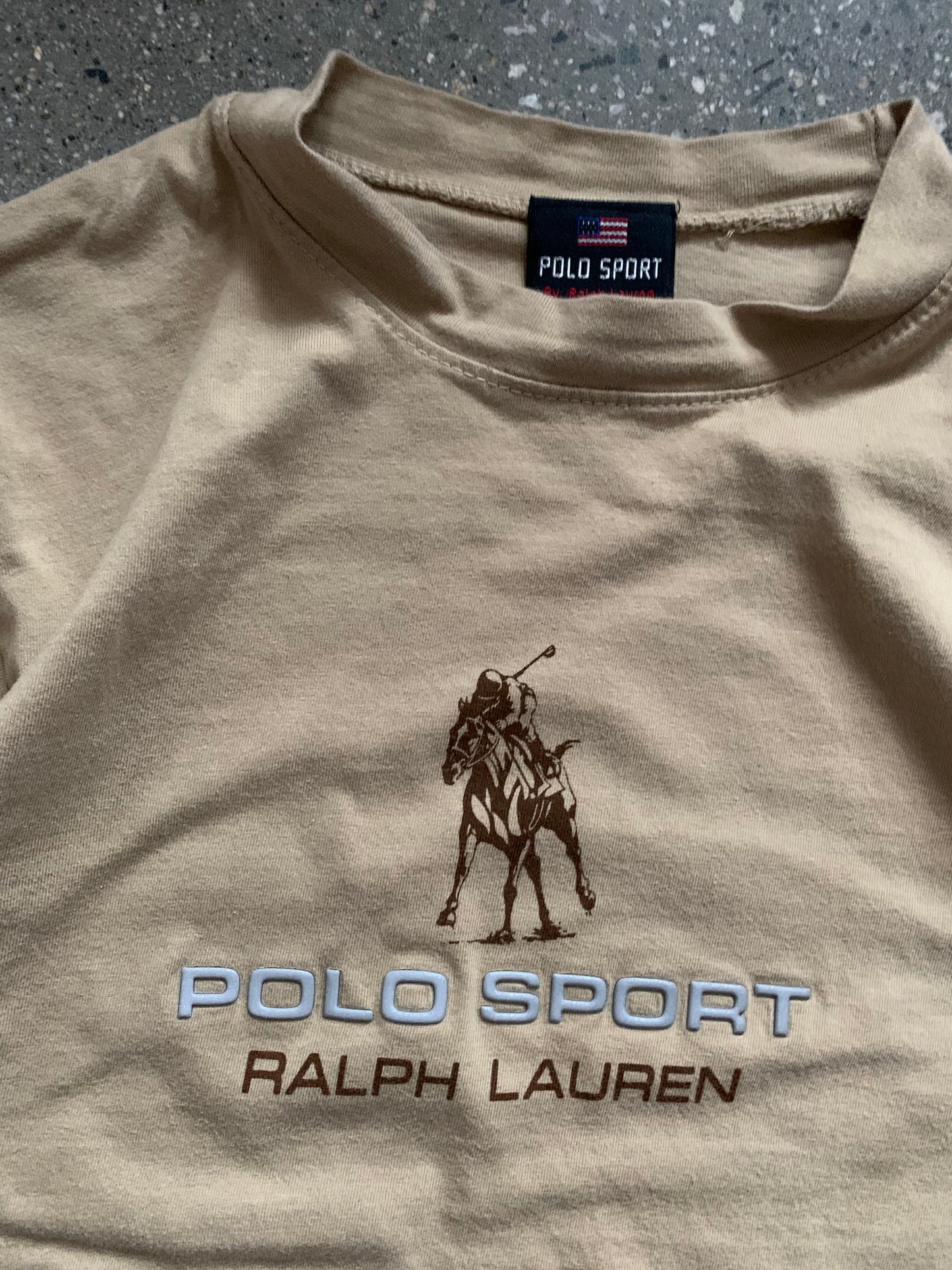 (XS) Vintage Polo Sport Tee