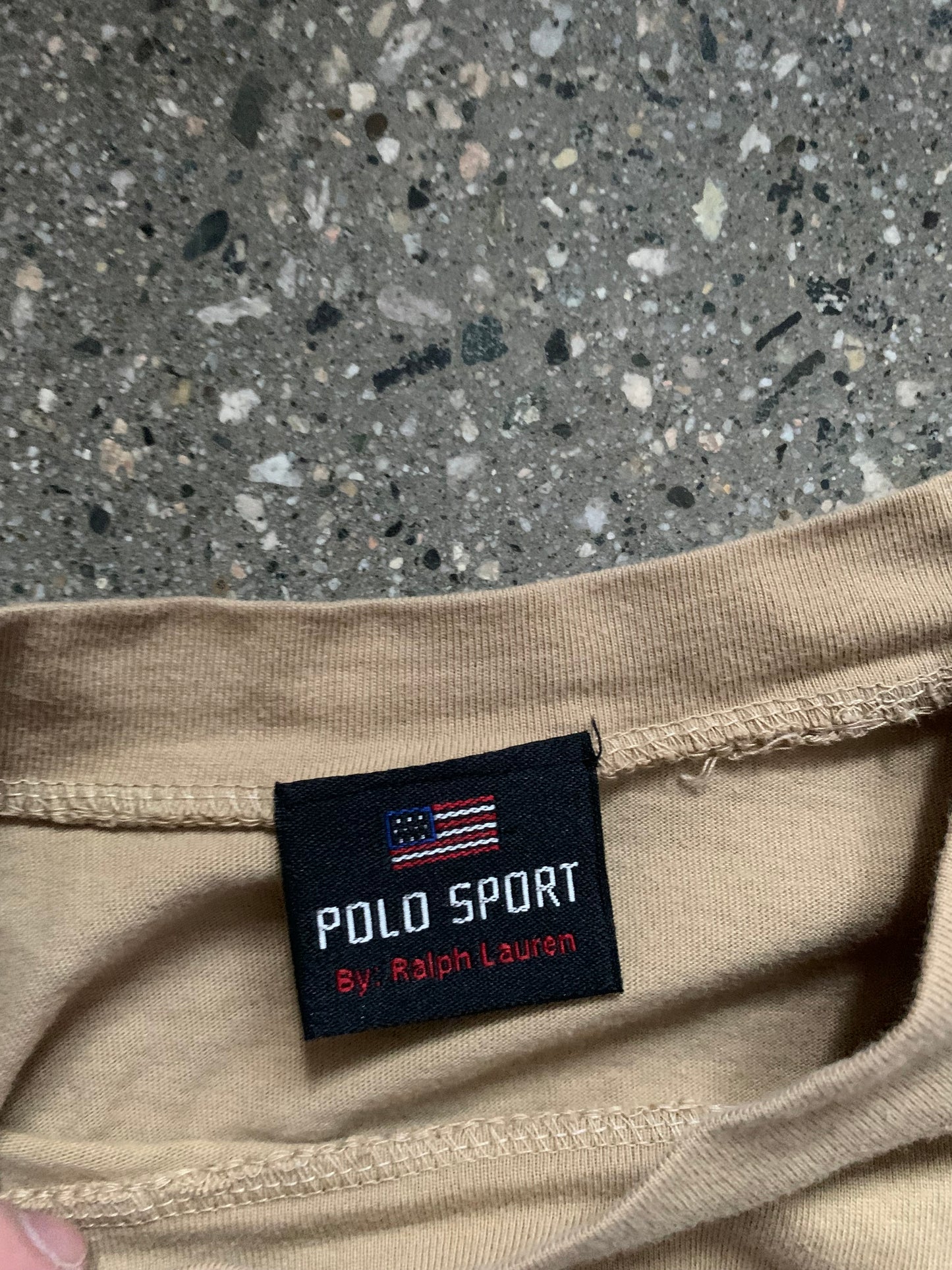 (XS) Vintage Polo Sport Tee