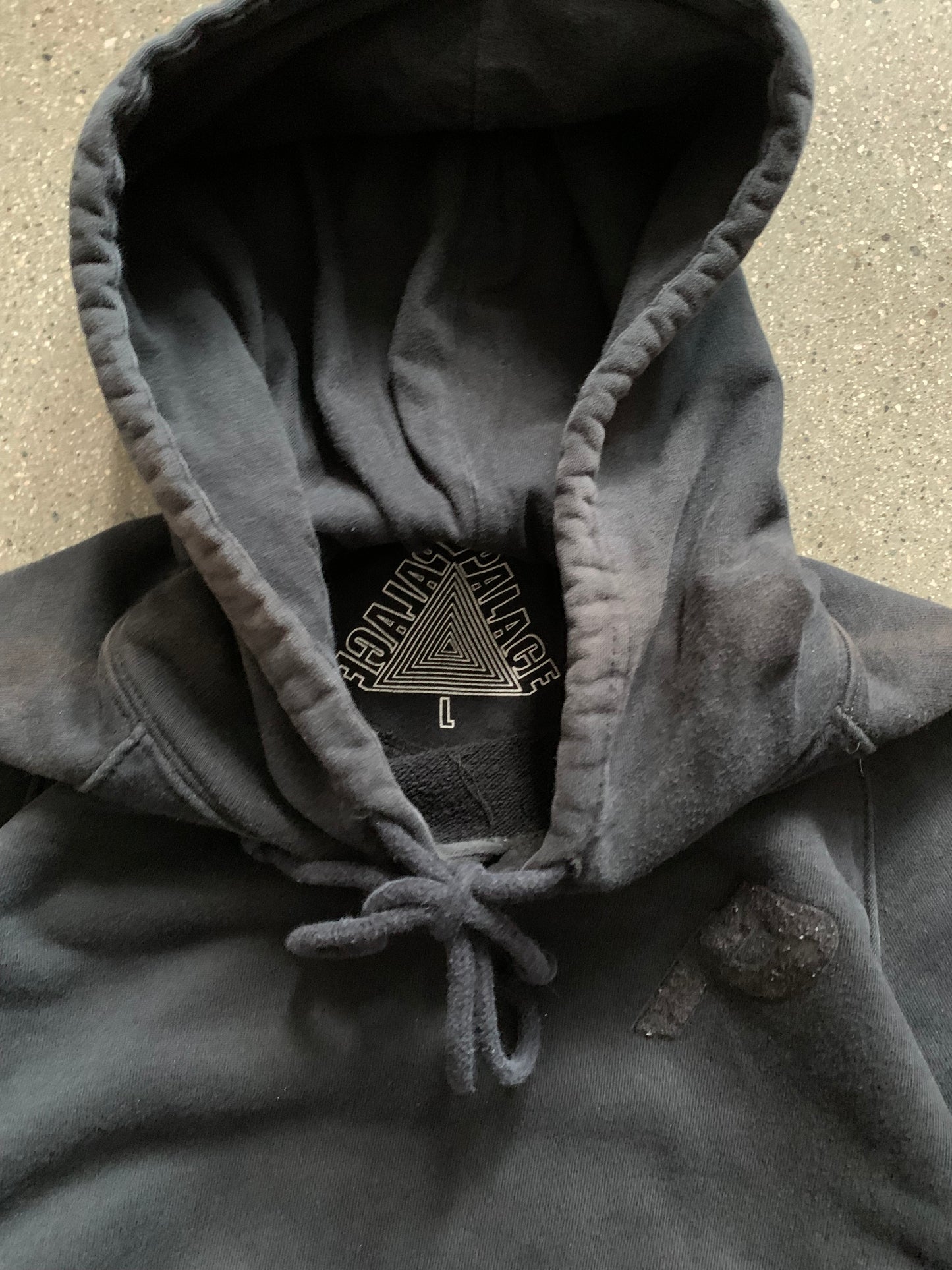 (L) Palace Doublesided Hoodie