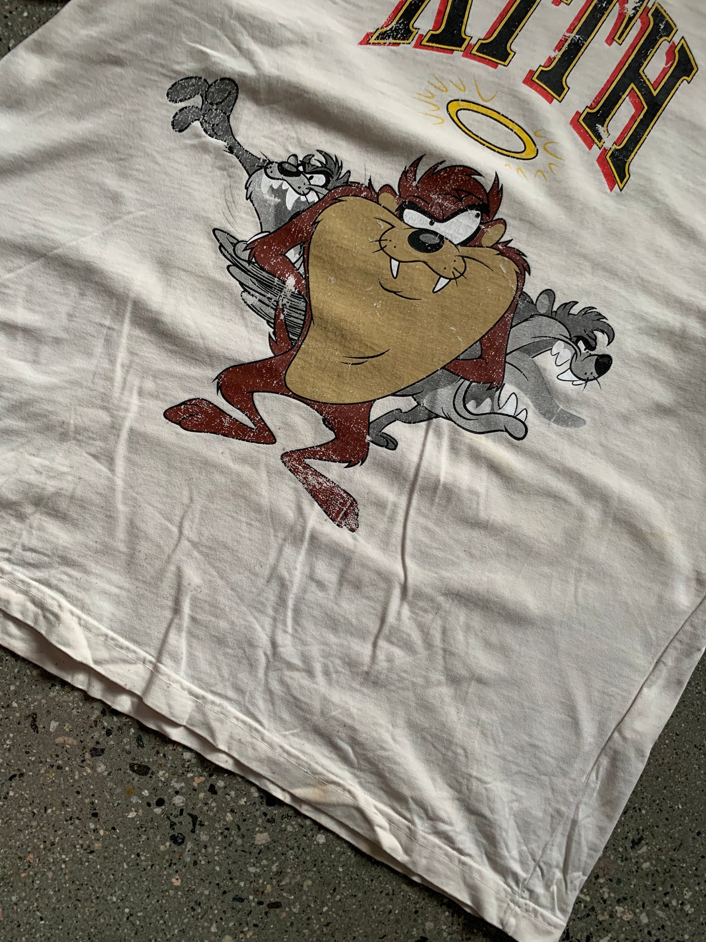 (L/XL) Kith x Looney Tunes Taz Doublesided Tee