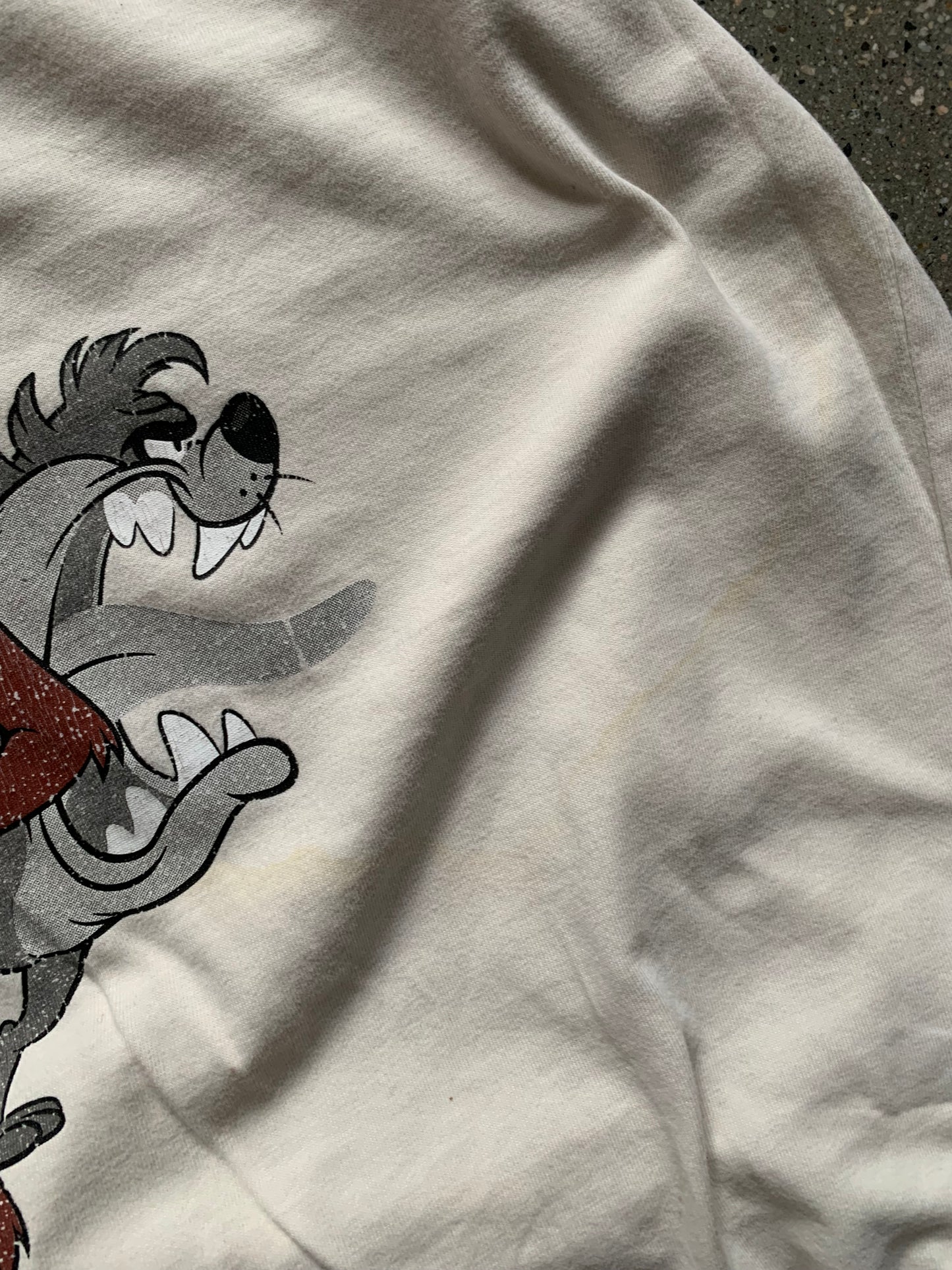 (L/XL) Kith x Looney Tunes Taz Doublesided Tee