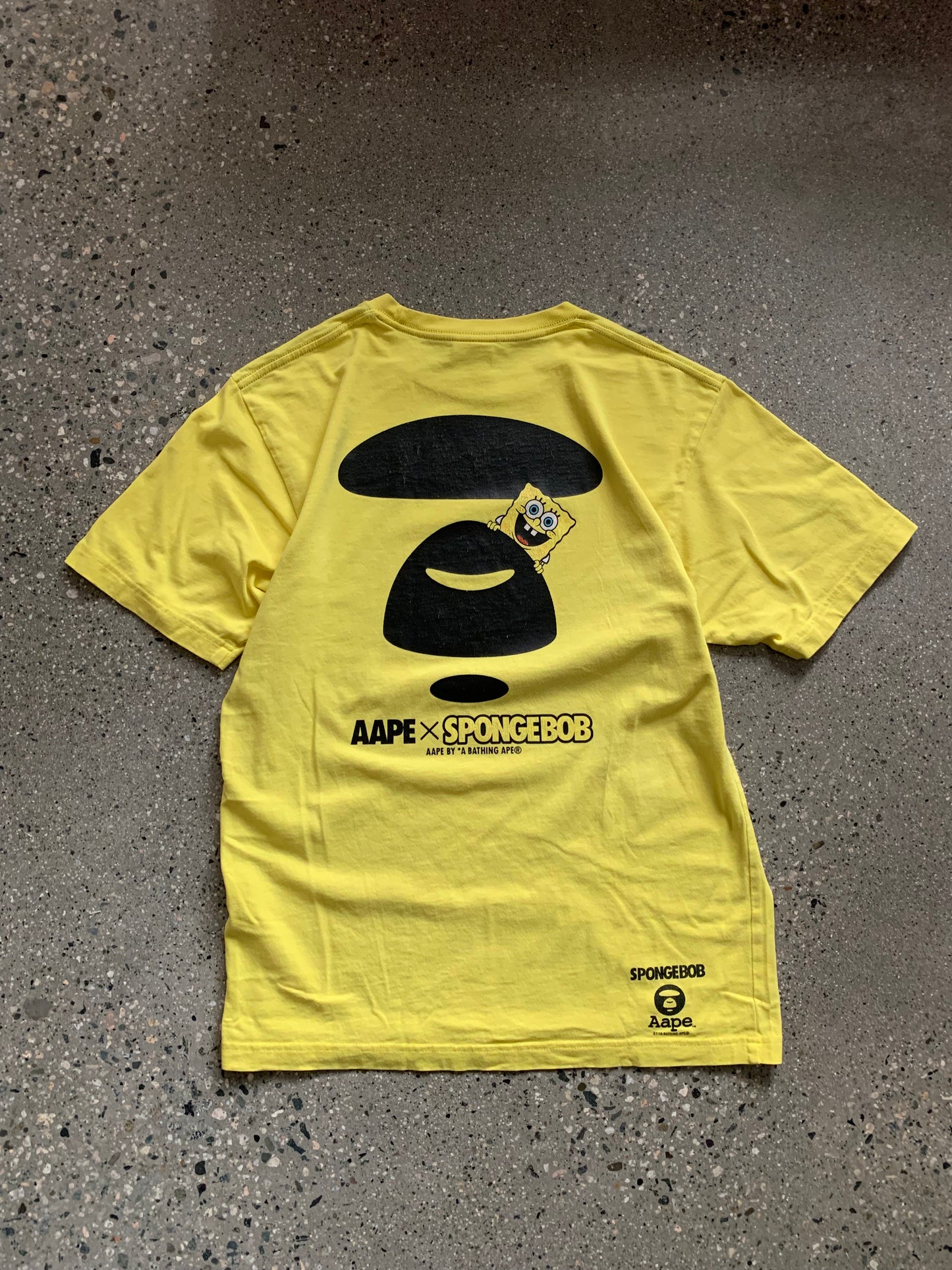 (S/M) AAPE x Spongebob Tee