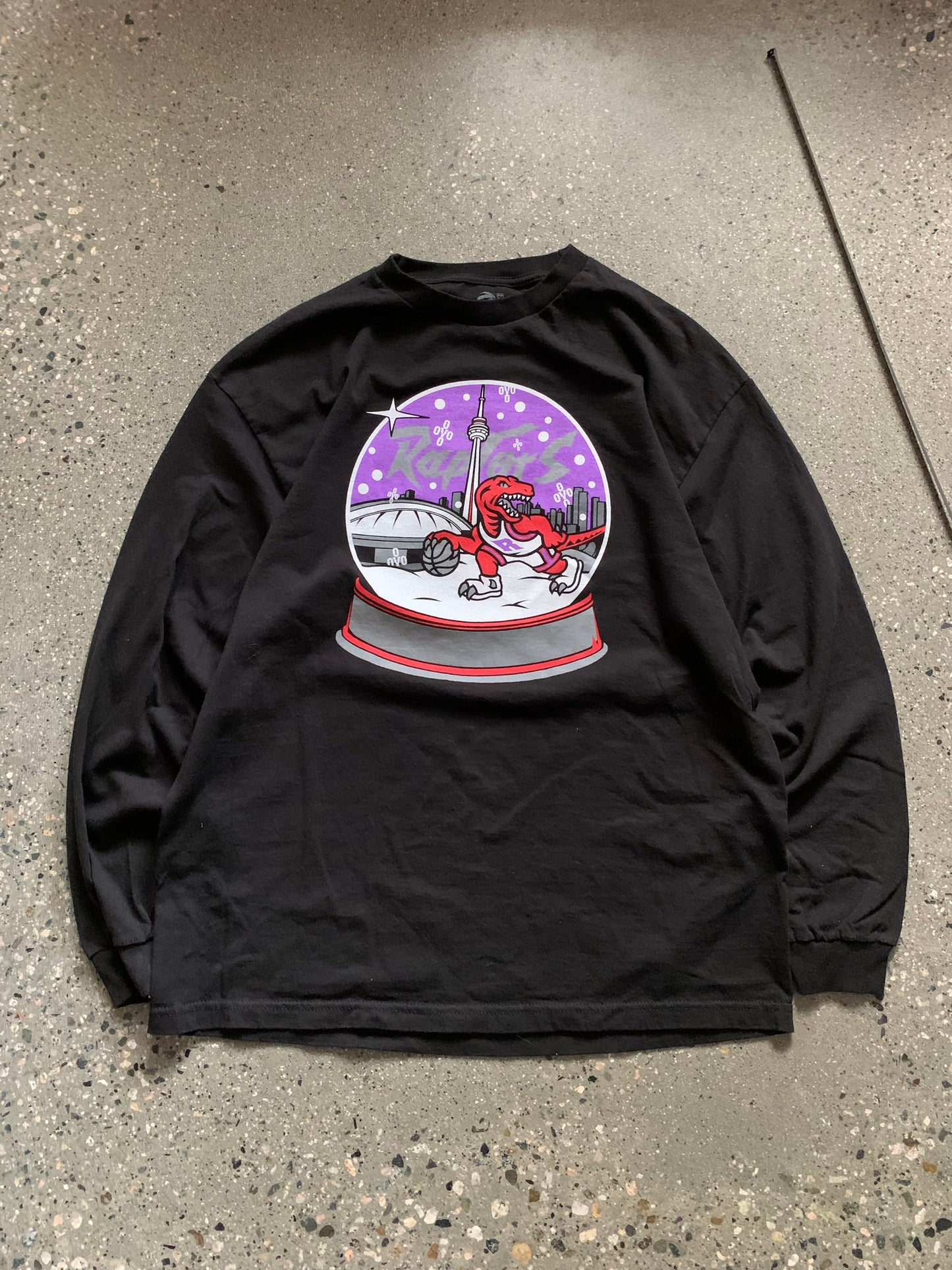 (L/XL) Toronto Raptors x OVO Christmas Game