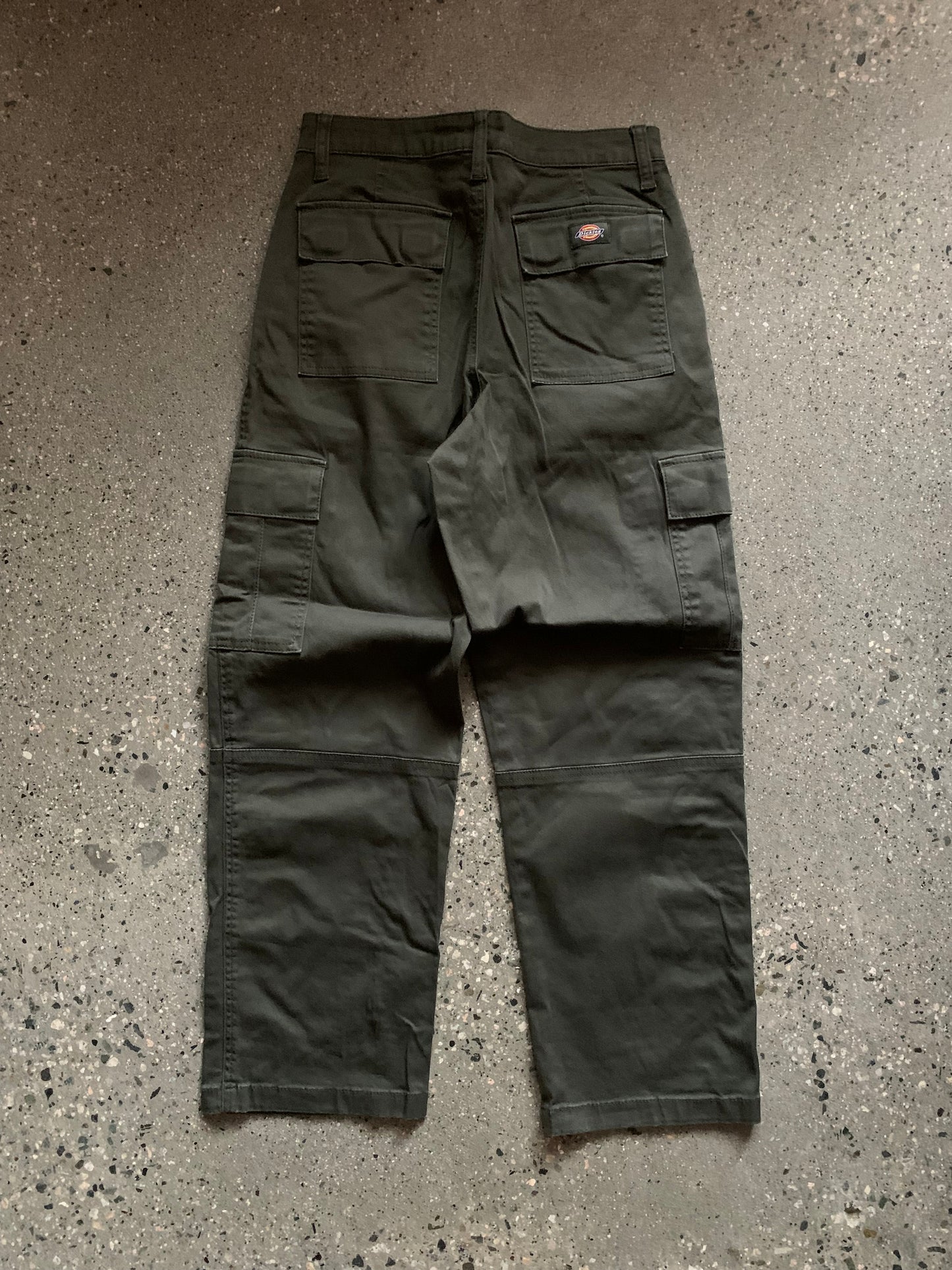 (28”) Dickies Military Green Cargos