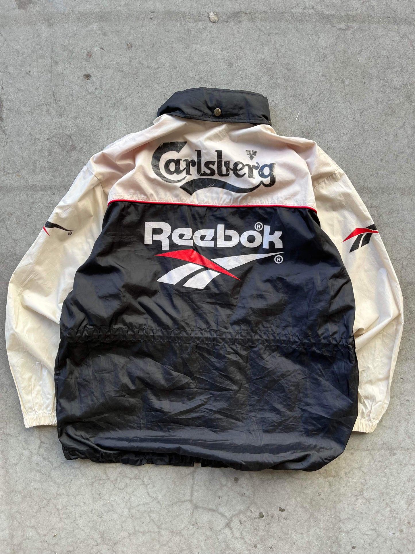 (2X) 90’s Liverpool FC Reebok Jacket