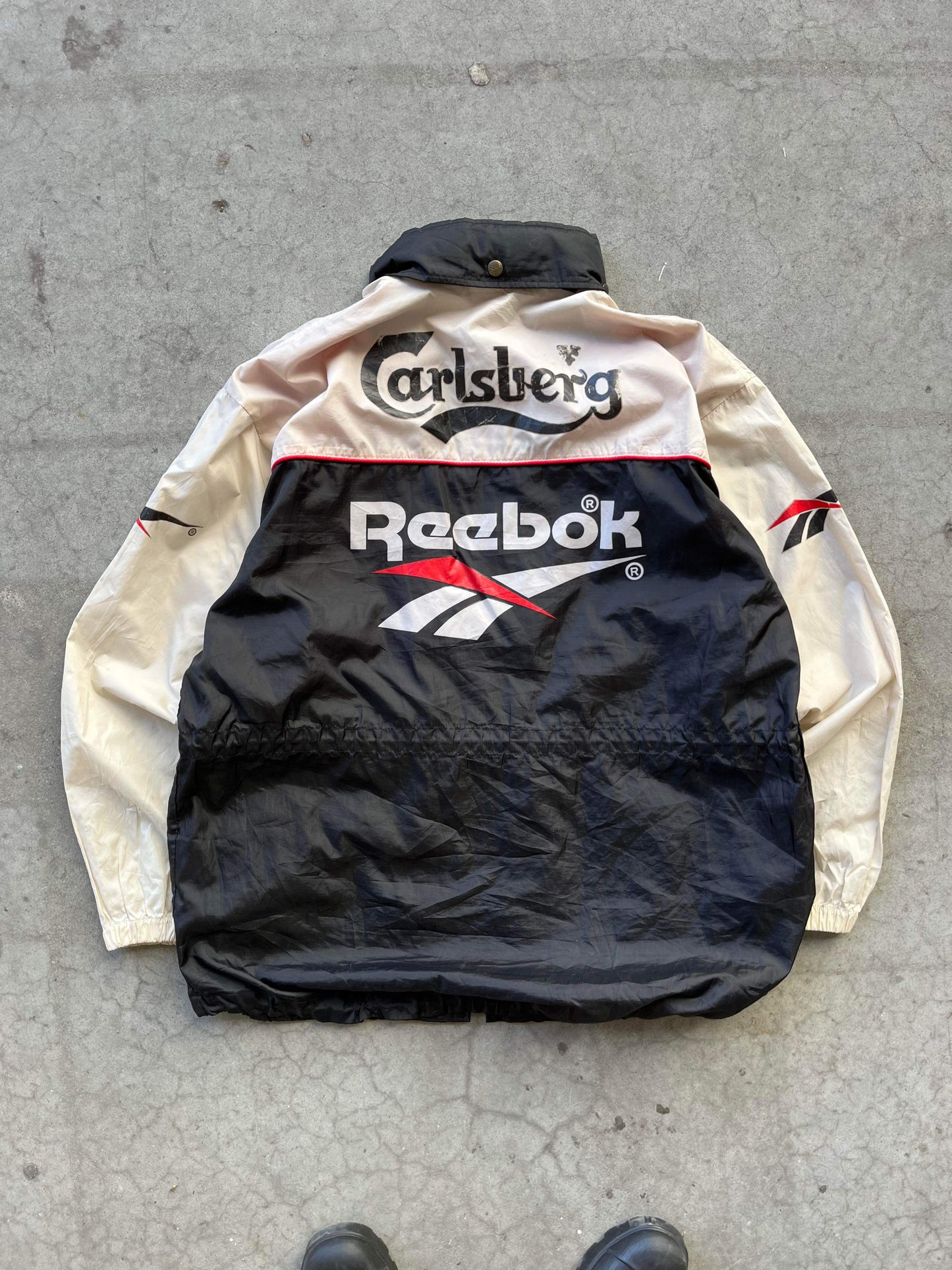 (2X) 90’s Liverpool FC Reebok Jacket