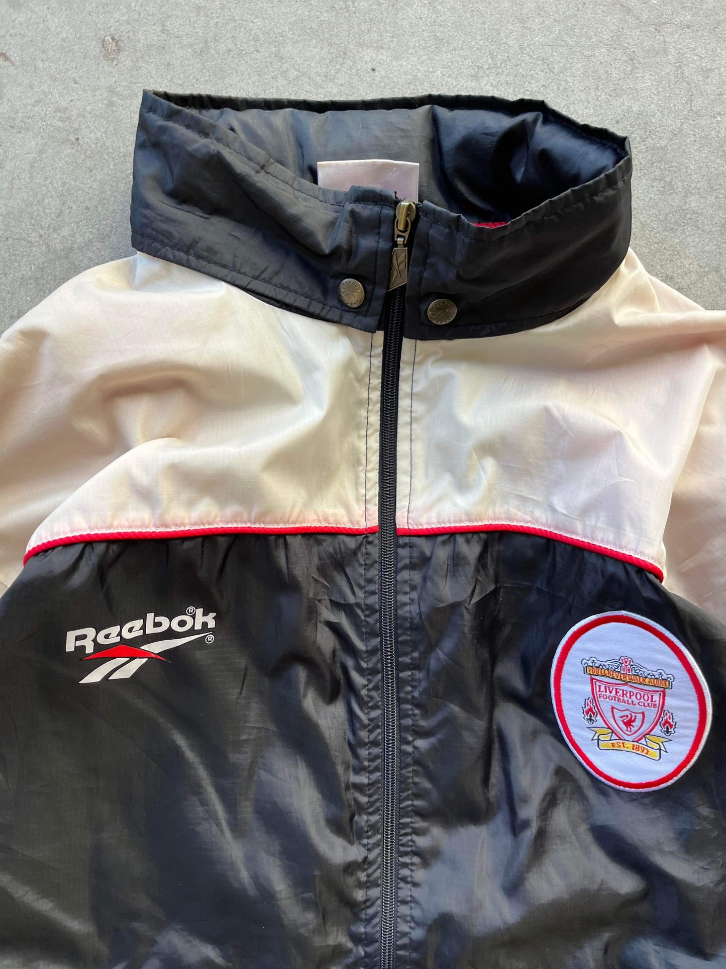 (2X) 90’s Liverpool FC Reebok Jacket