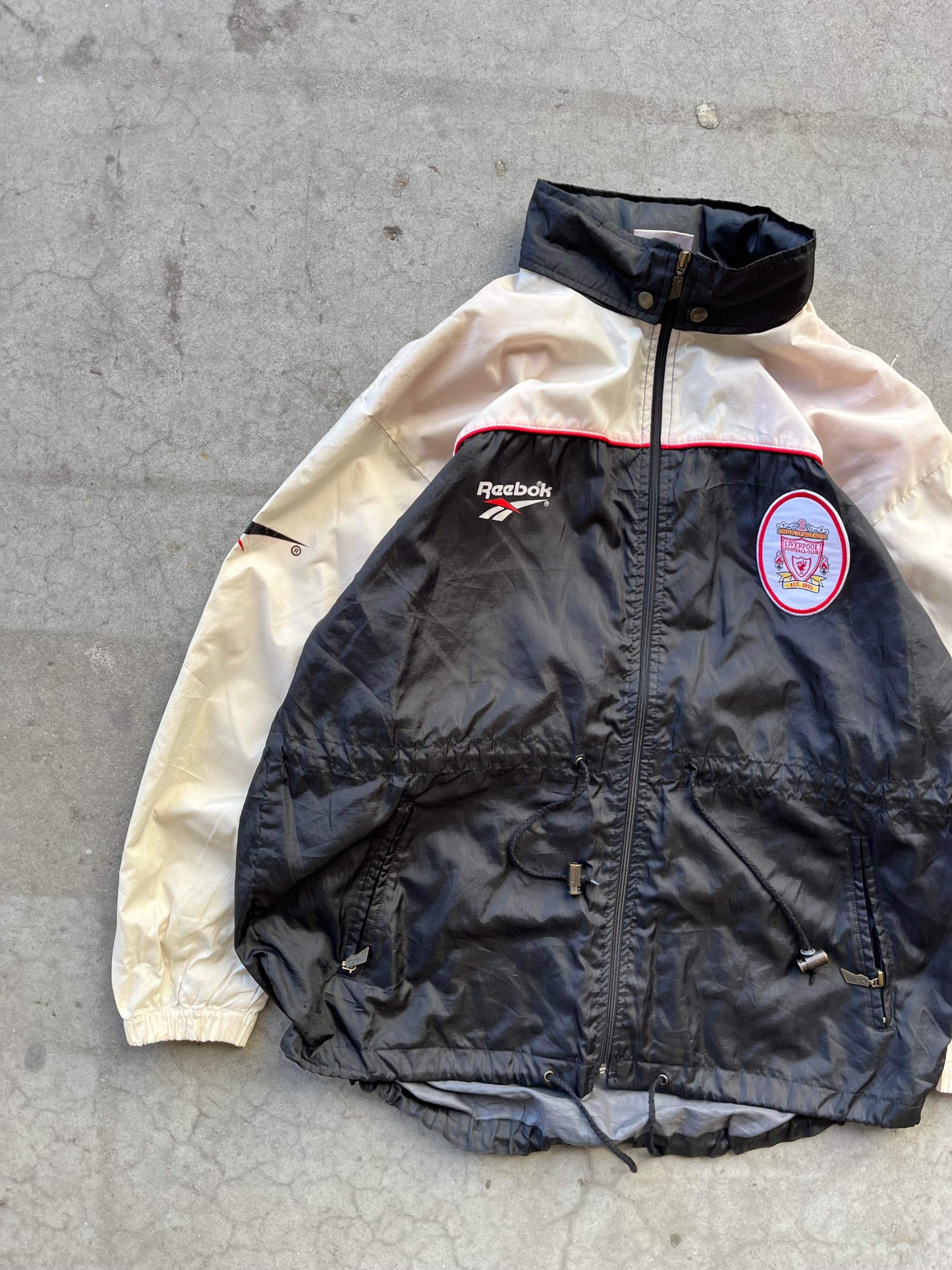 (2X) 90’s Liverpool FC Reebok Jacket