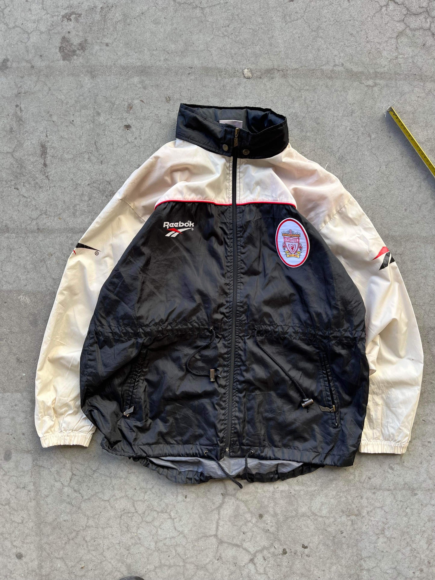 (2X) 90’s Liverpool FC Reebok Jacket