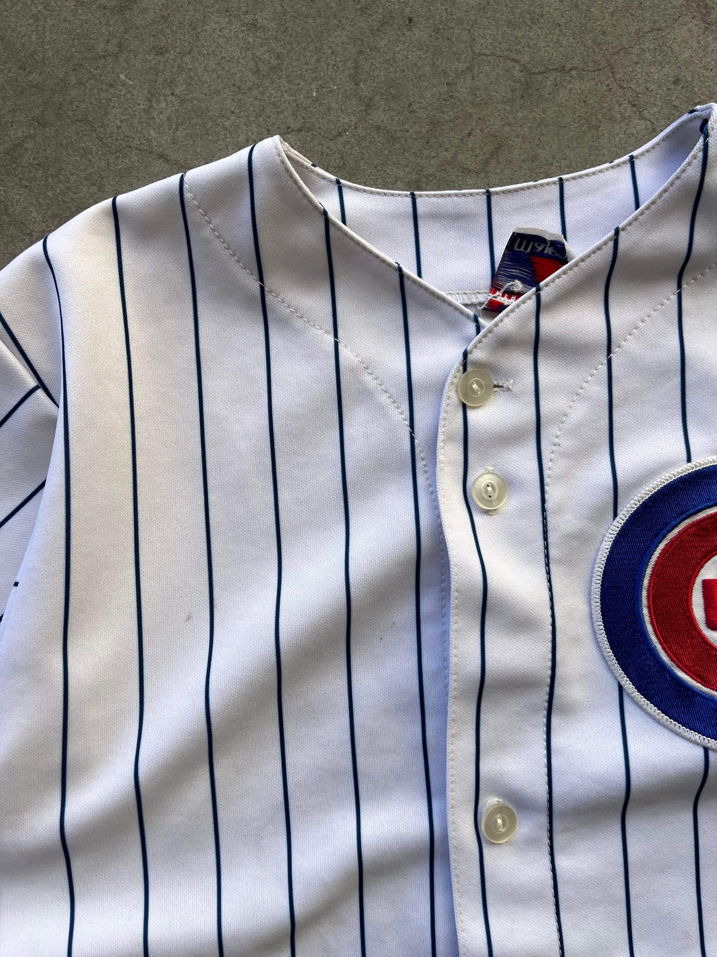 (S) Majestic Chicago Cubs MLB Jersey