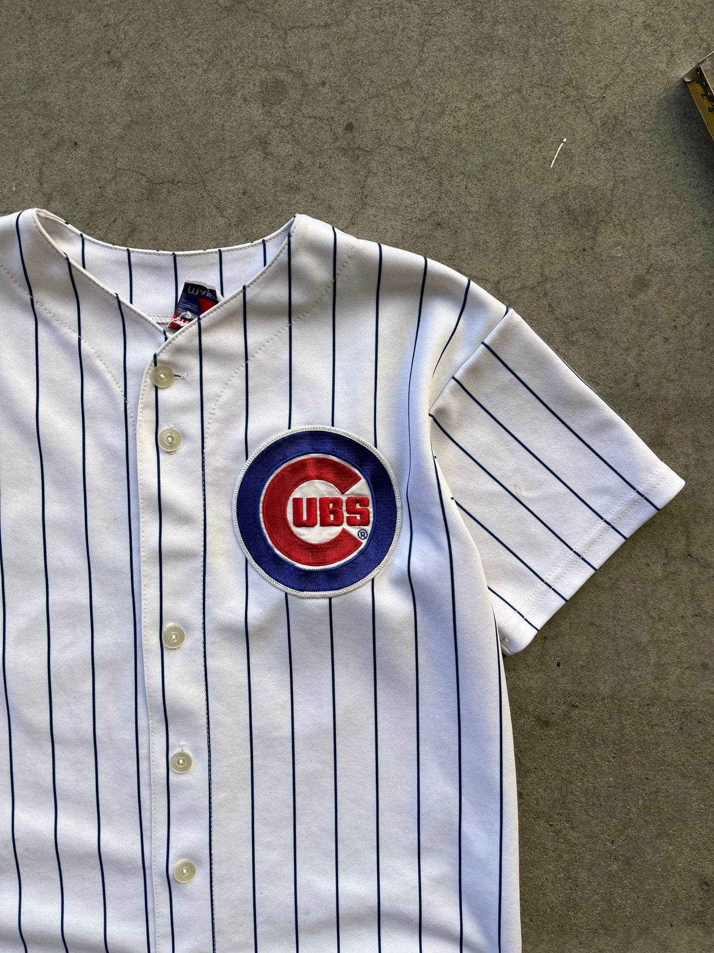 (S) Majestic Chicago Cubs MLB Jersey