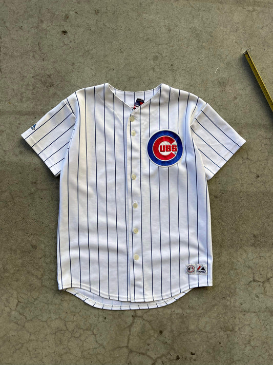 (S) Majestic Chicago Cubs MLB Jersey