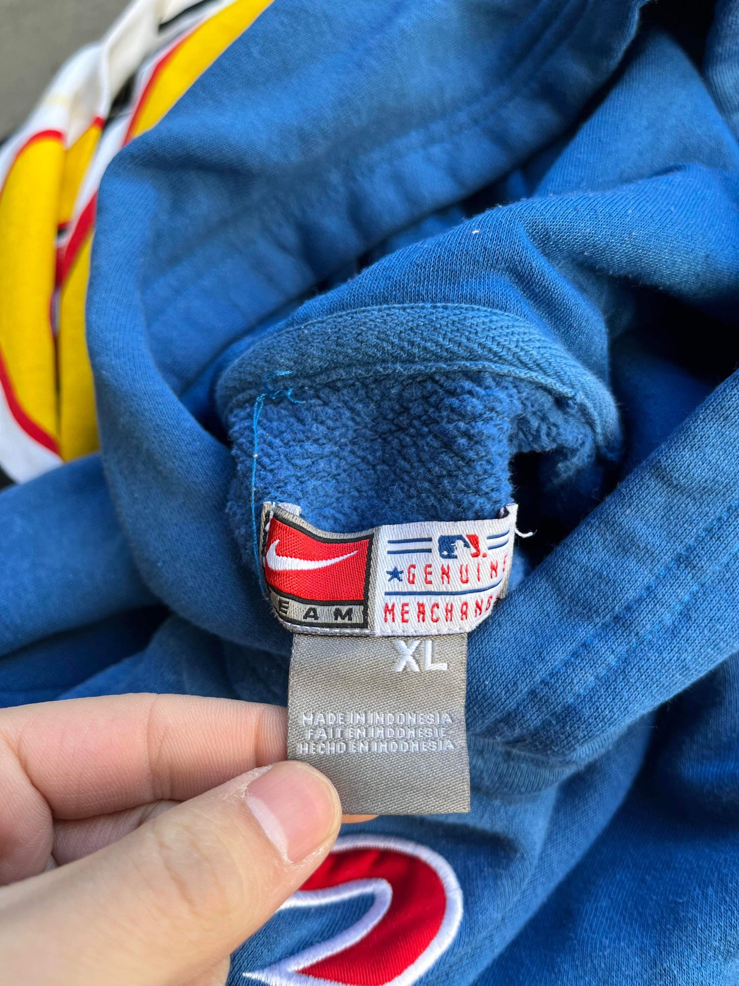 (S) Nike Chicago Cubs Hoodie