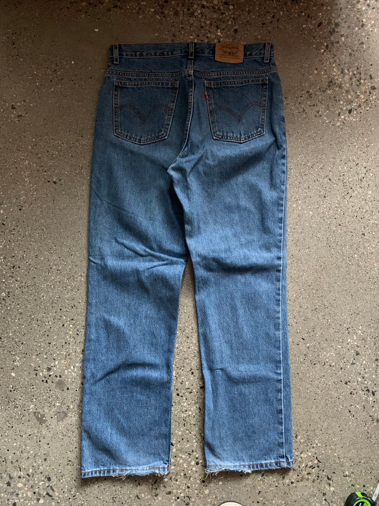 (32”) 2000s Levis Orange Tabs