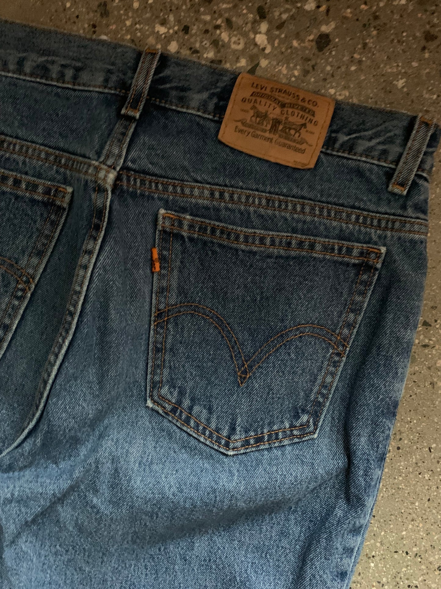 (32”) 2000s Levis Orange Tabs