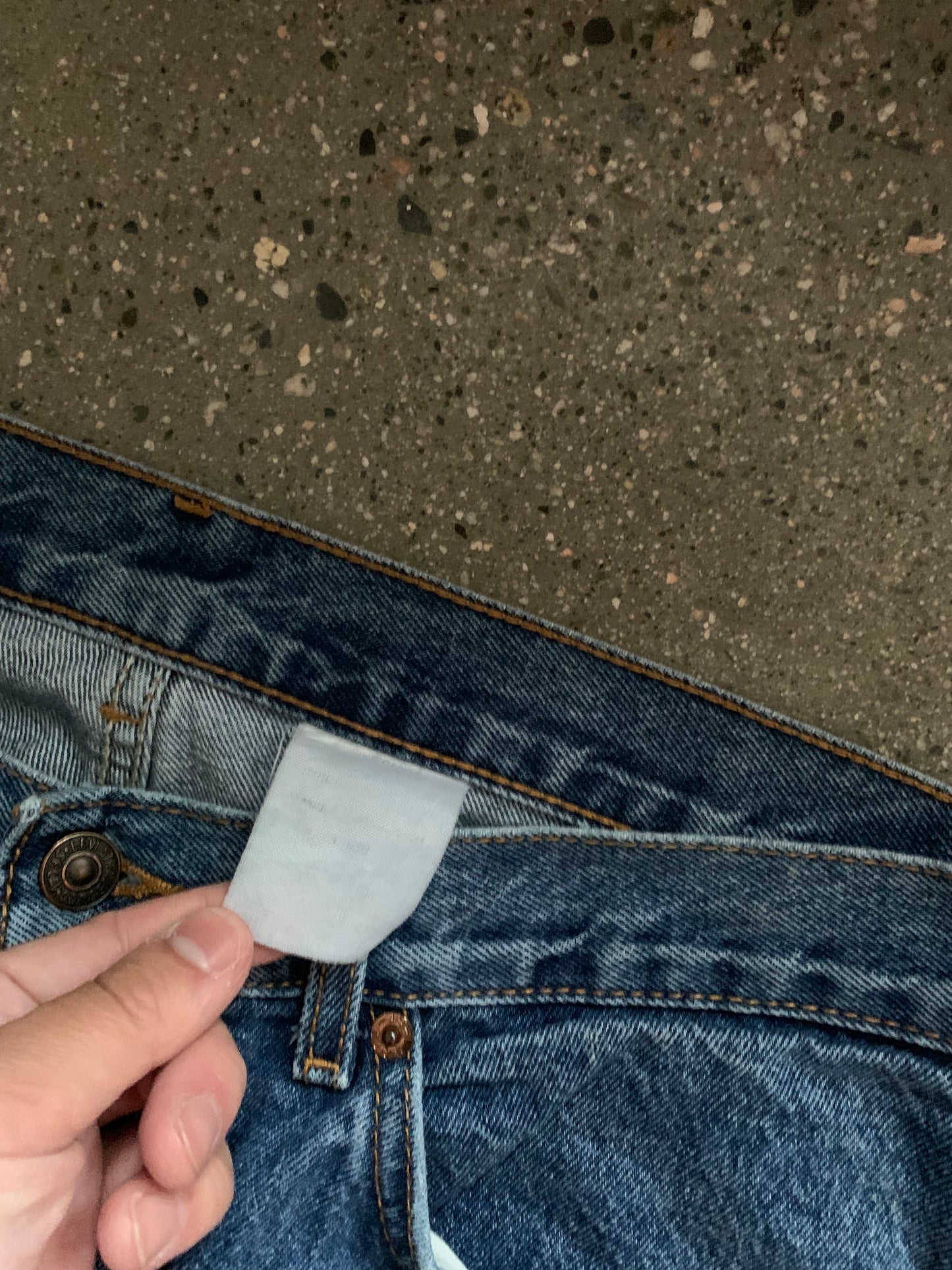 (32”) 2000s Levis Orange Tabs