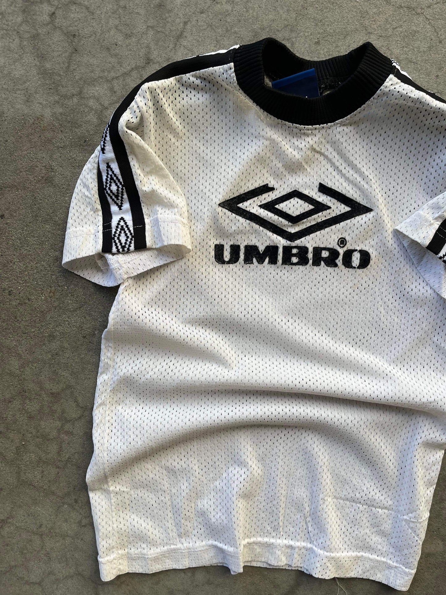 (XXS) Umbro Mesh Kit Baby Tee Style