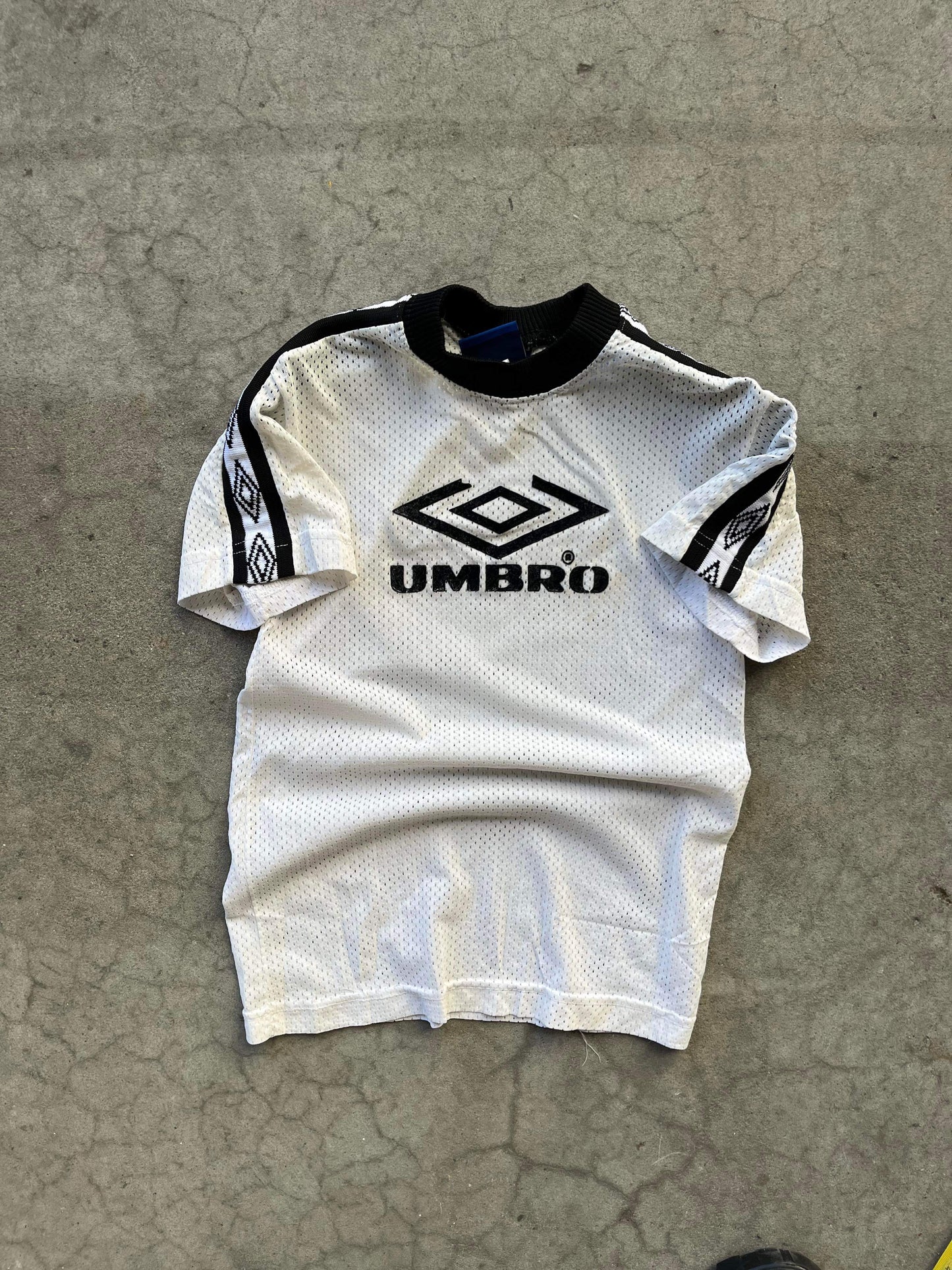 (XXS) Umbro Mesh Kit Baby Tee Style