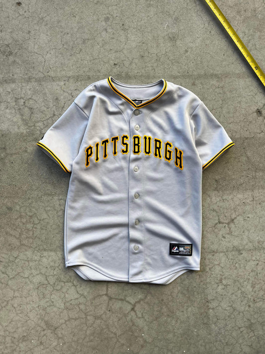 (XS/S) Majestic Pittsburgh Pirates MLB Jersey