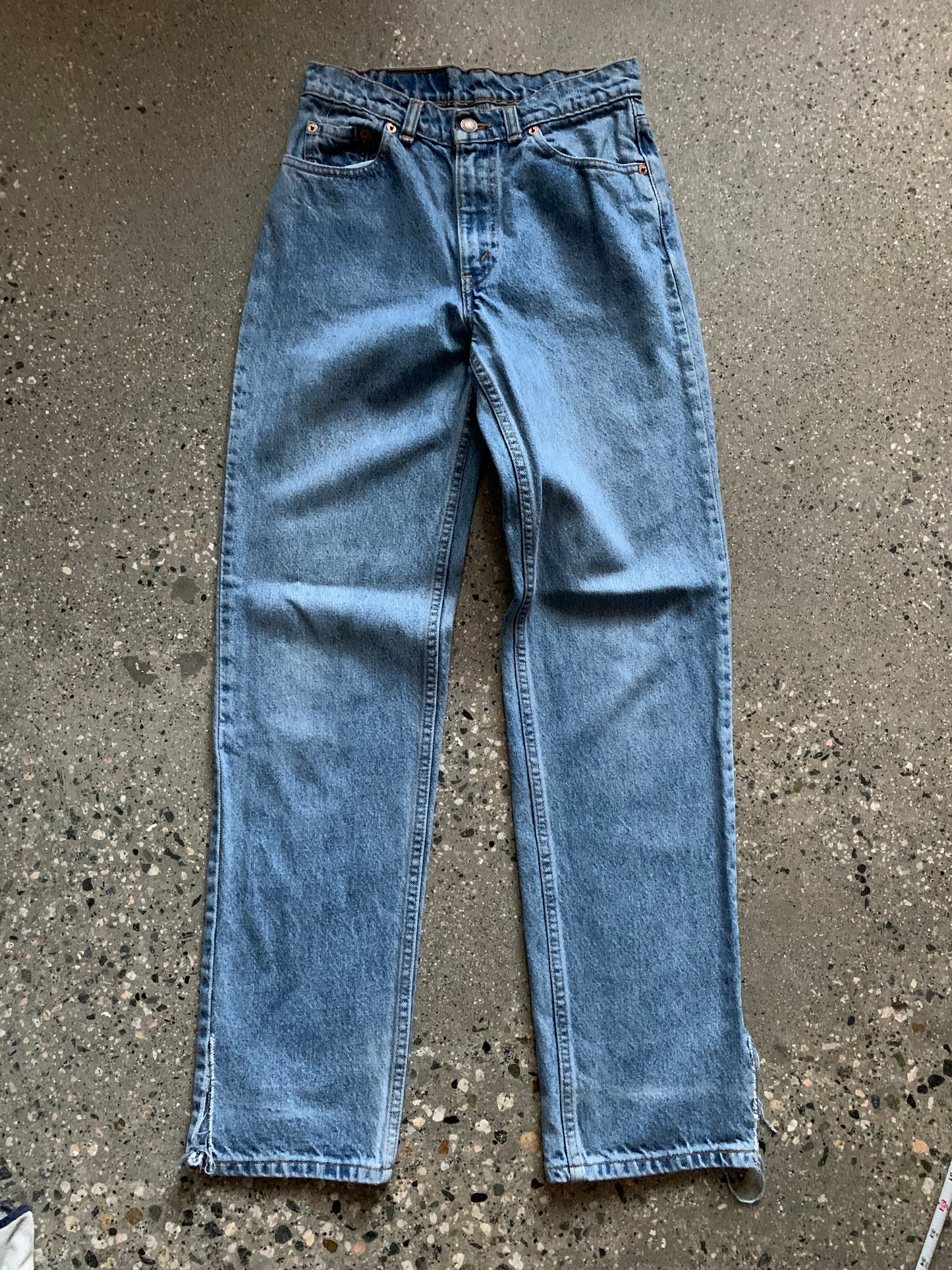 (24”) 90’s Levi’s Flared Out Denim