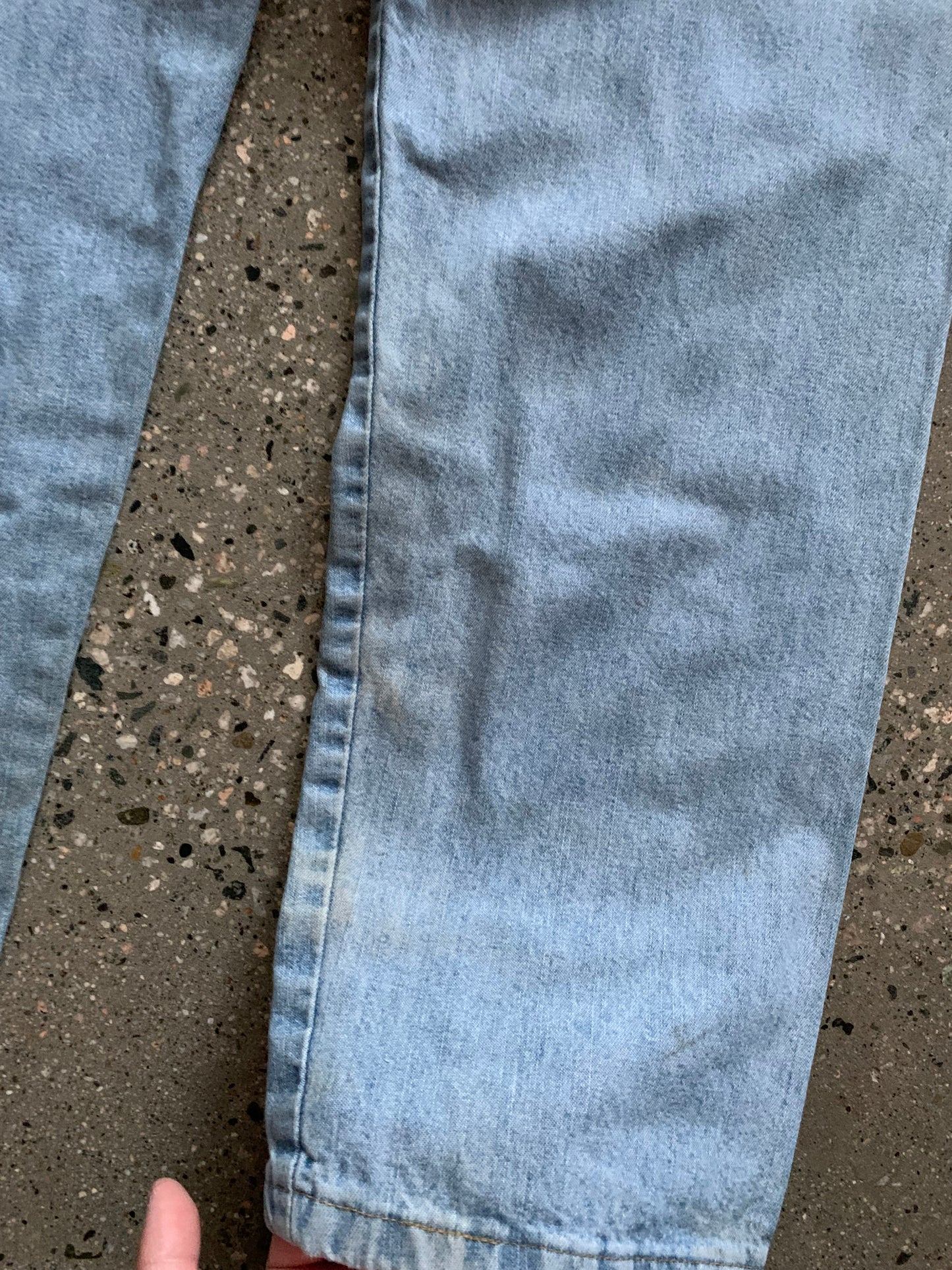 (33”) Wrangler Sky Blue Carpenters