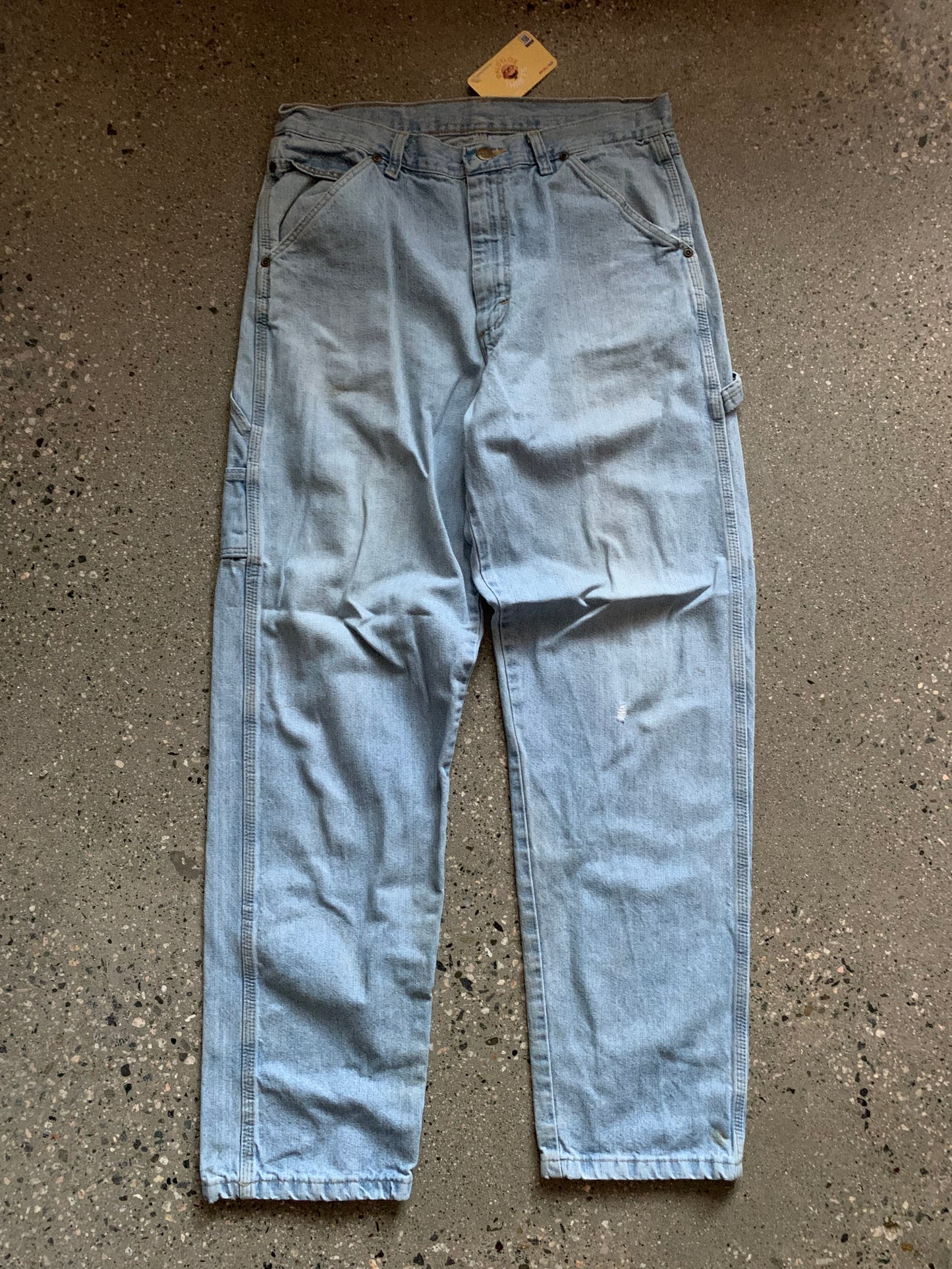 (33”) Wrangler Sky Blue Carpenters