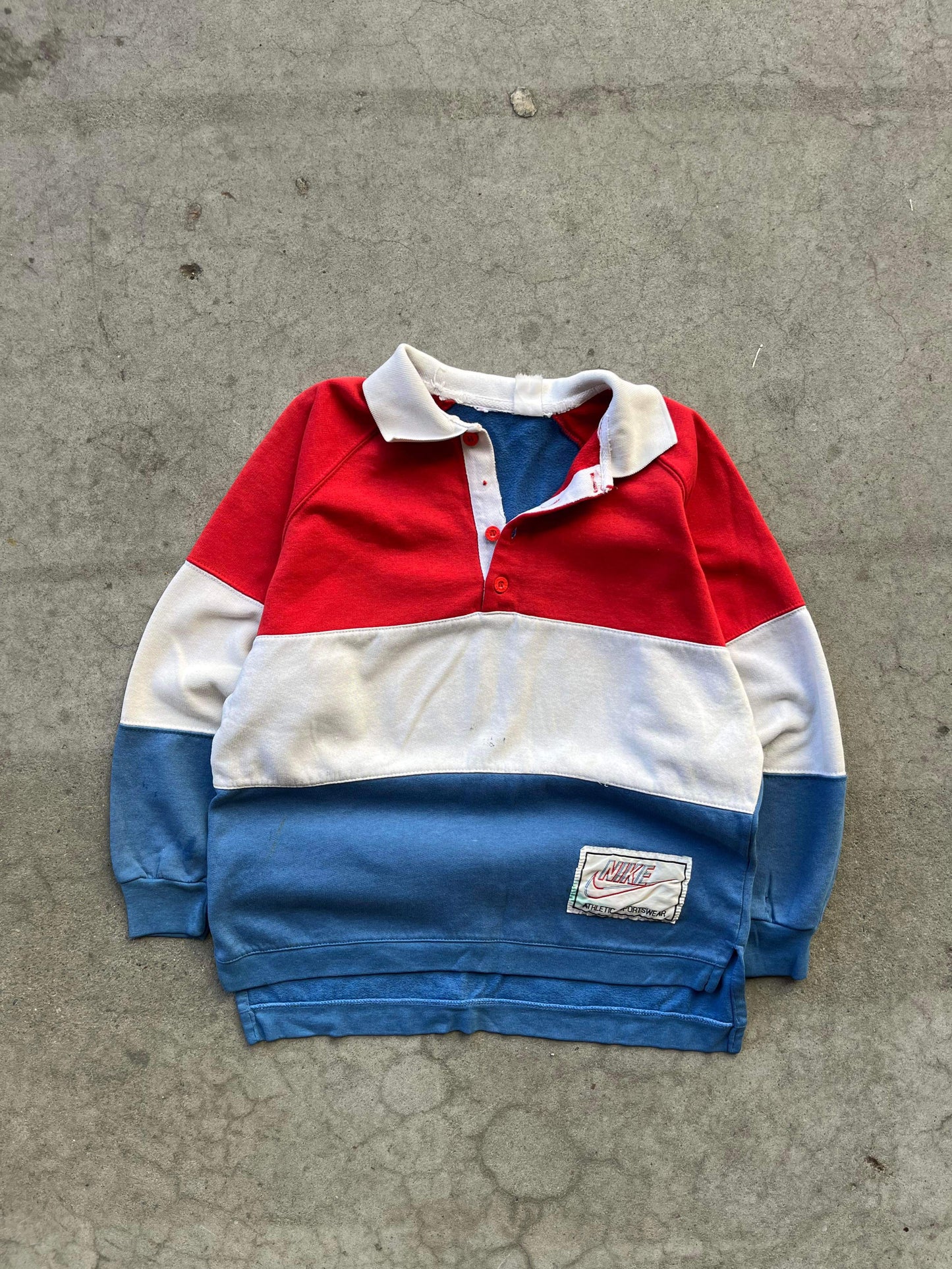 (XS) Vintage Nike Rugby Top